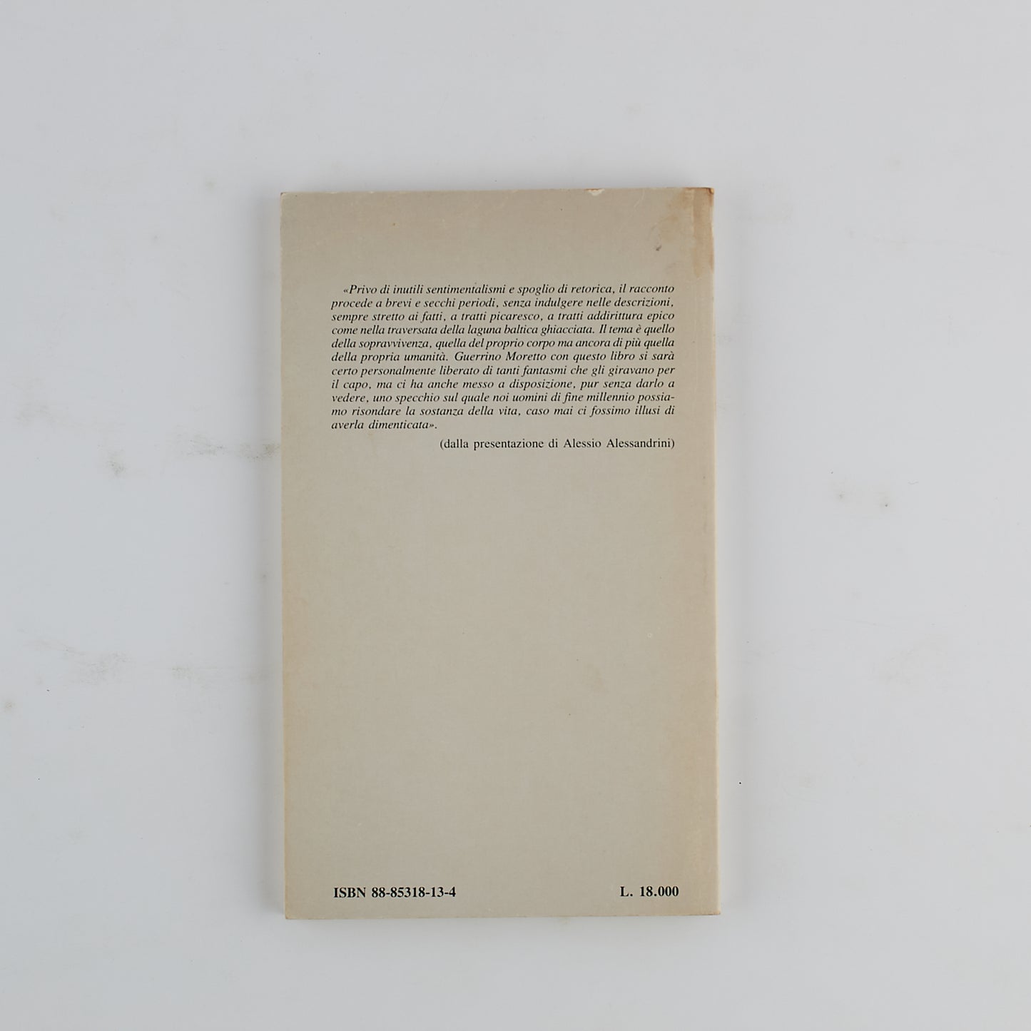 Guerrino Moretto - La Sciarpetta rossa - 1^ Ed 1991 - AUTOGRAFATO