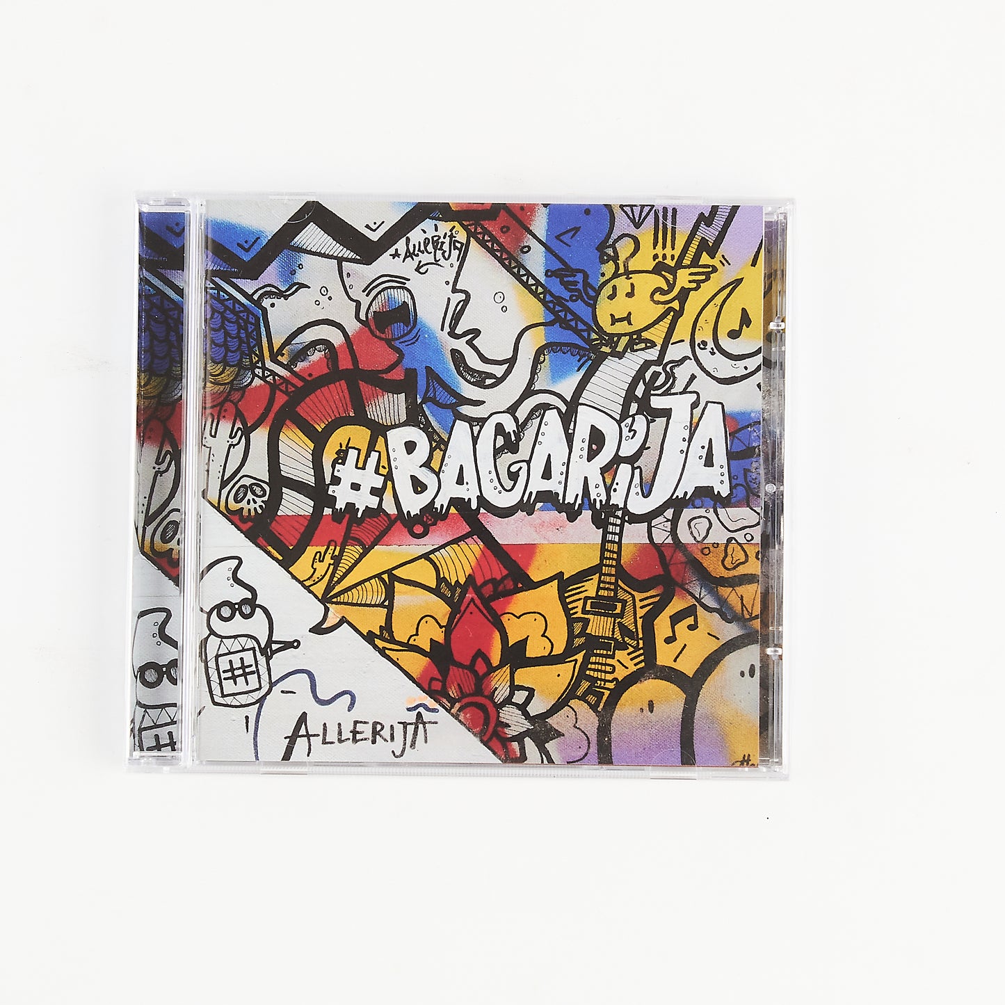 Bagarija - Allerija - CD - 2018 - Folk - Pop - SEALED - SIGILLATO