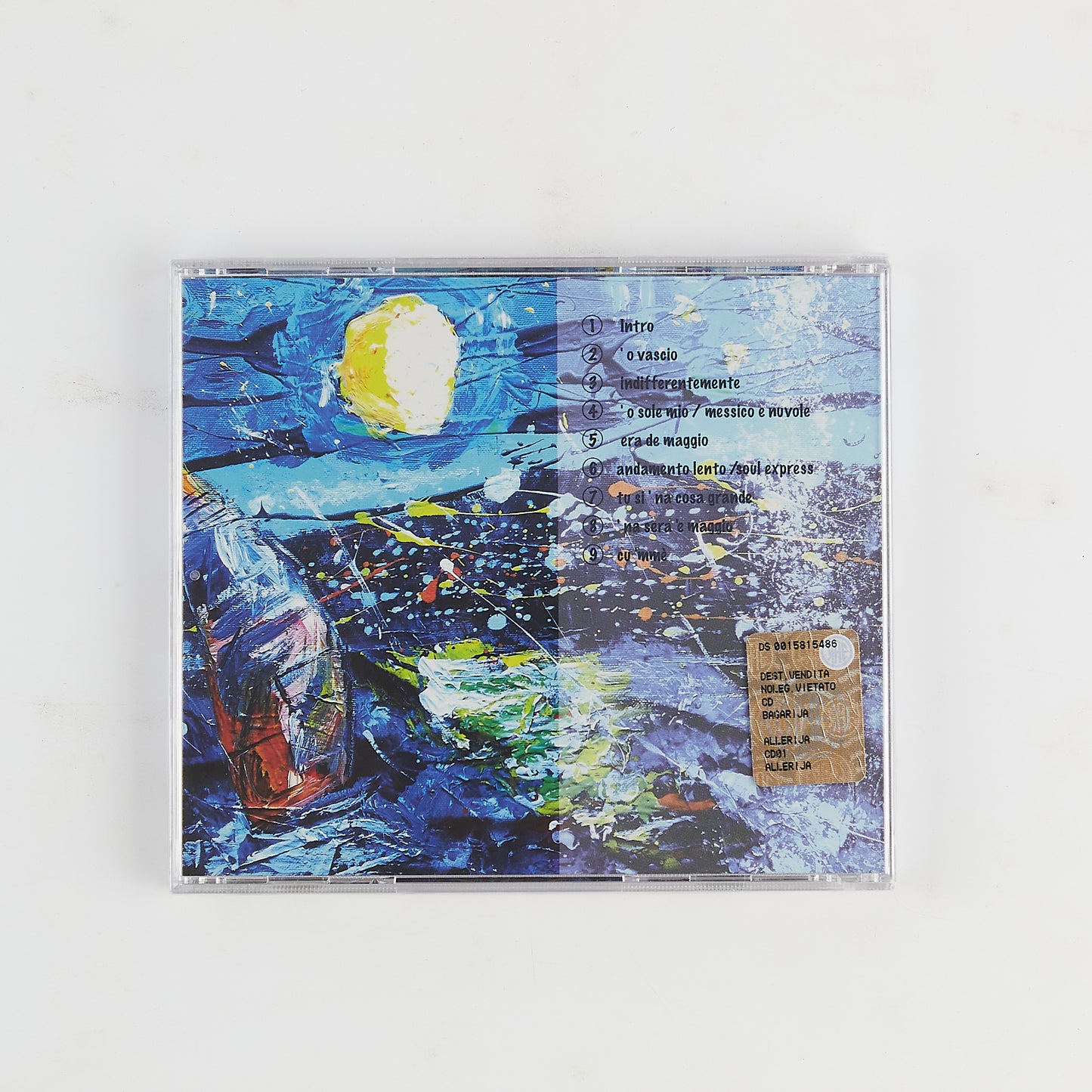 Bagarija - Allerija - CD - 2018 - Folk - Pop - SEALED - SIGILLATO