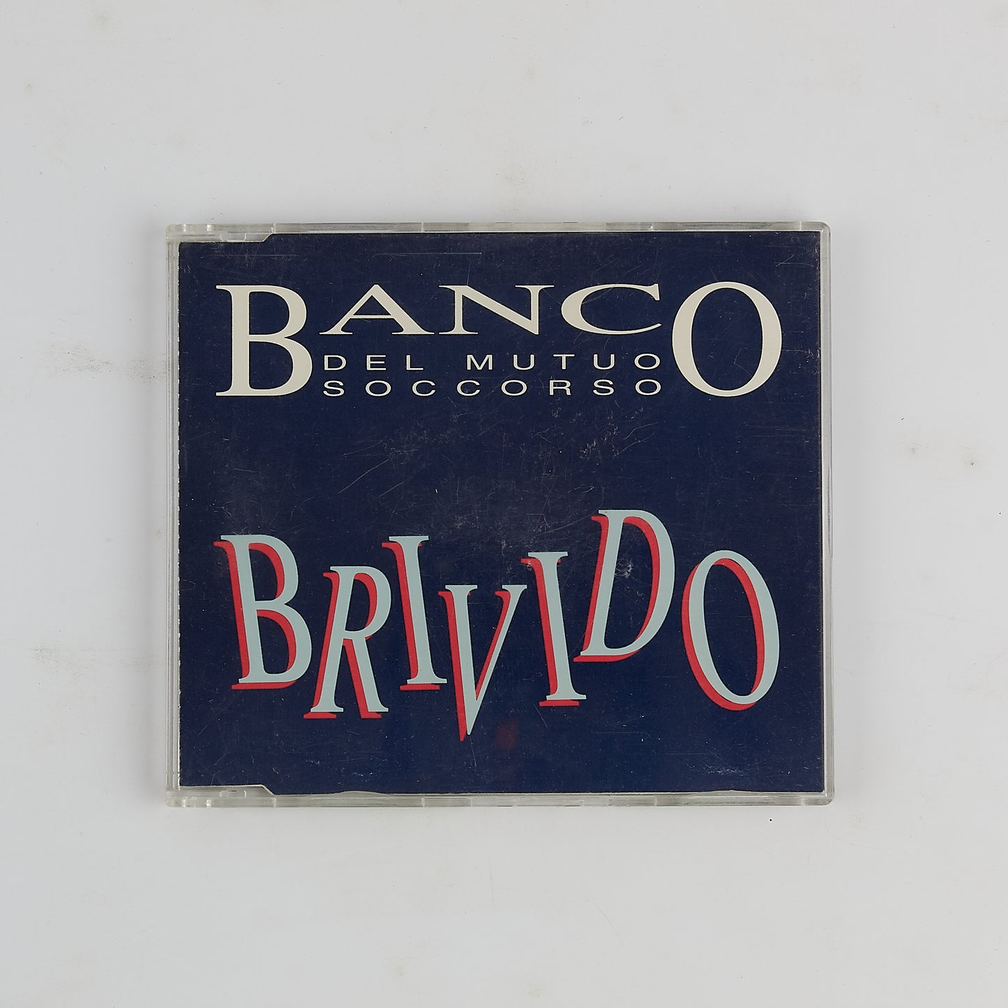 Banco del Mutuo Soccorso - Brivido - CD SINGLE PROMO - Emi 1994 - PROGRESSIVE