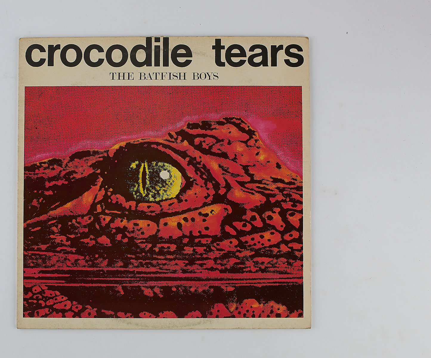 The Batfish Boys - Crocodile tears - Batfish Incorporated 1985 - Vinile 12' Hard Rock