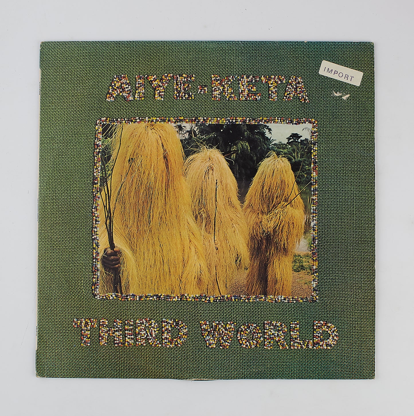The Third world - Aiye Keta - Island records 1973 - Vinile 12' Jazz / Funk / Soul
