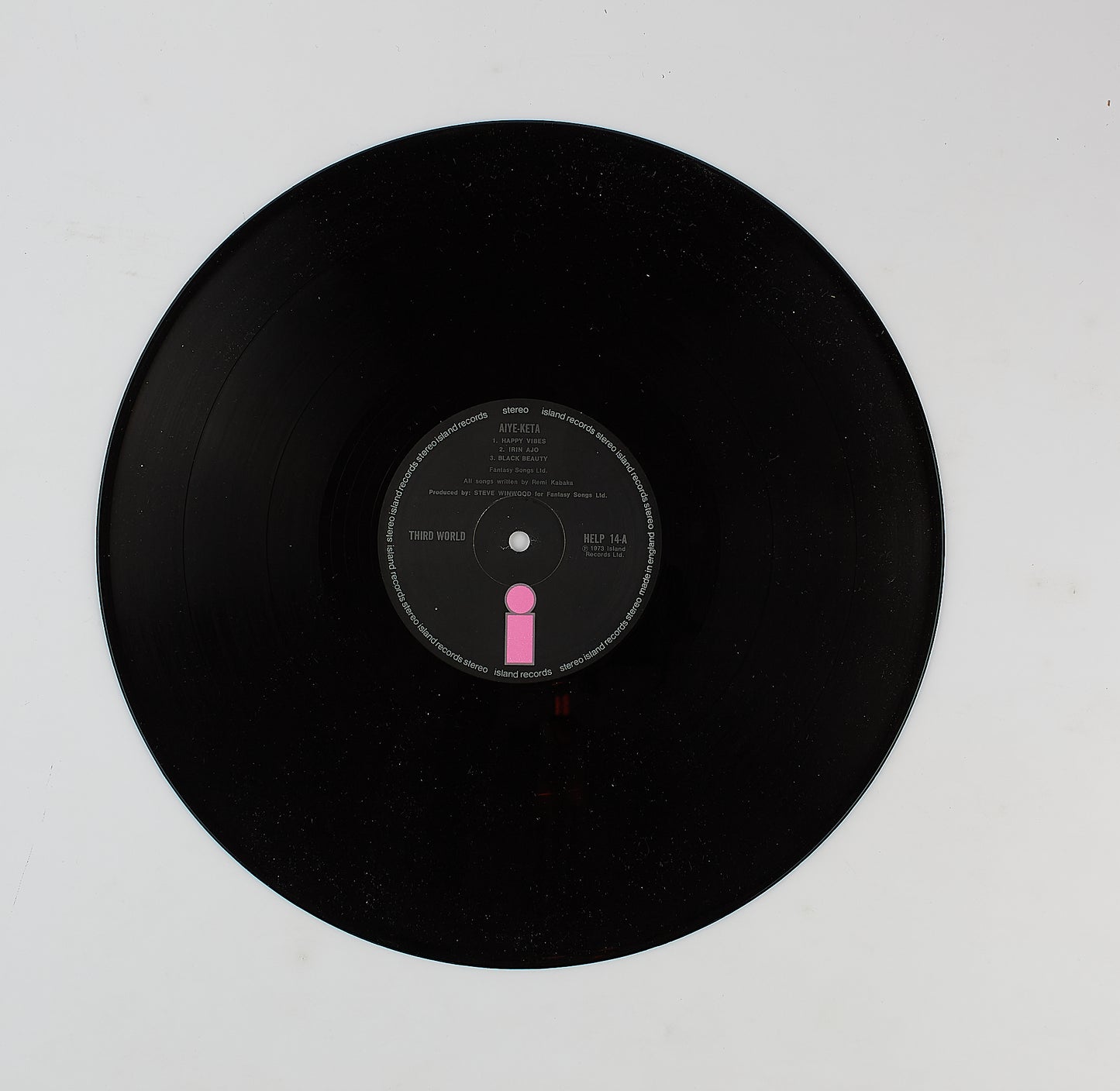 The Third world - Aiye Keta - Island records 1973 - Vinile 12' Jazz / Funk / Soul