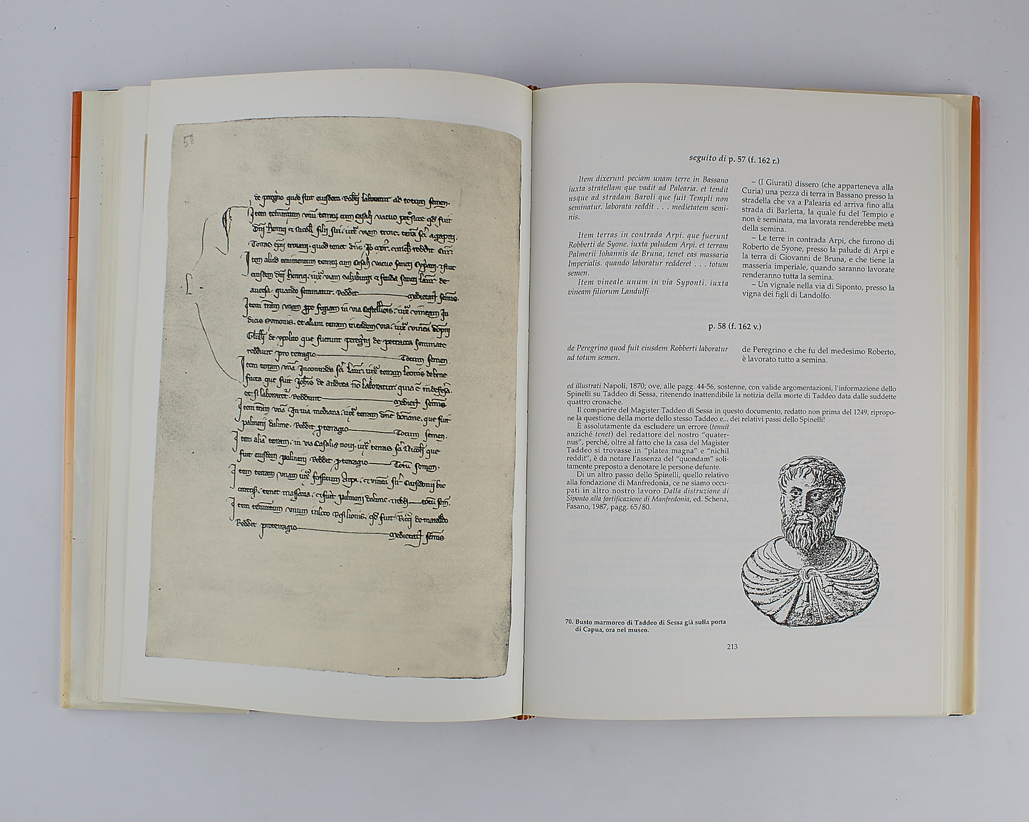 Giuseppe de Troia - Foggia e la Capitanata nel quaternus excadenciarium di Federico II di Svevia - 1^ Ed 1994