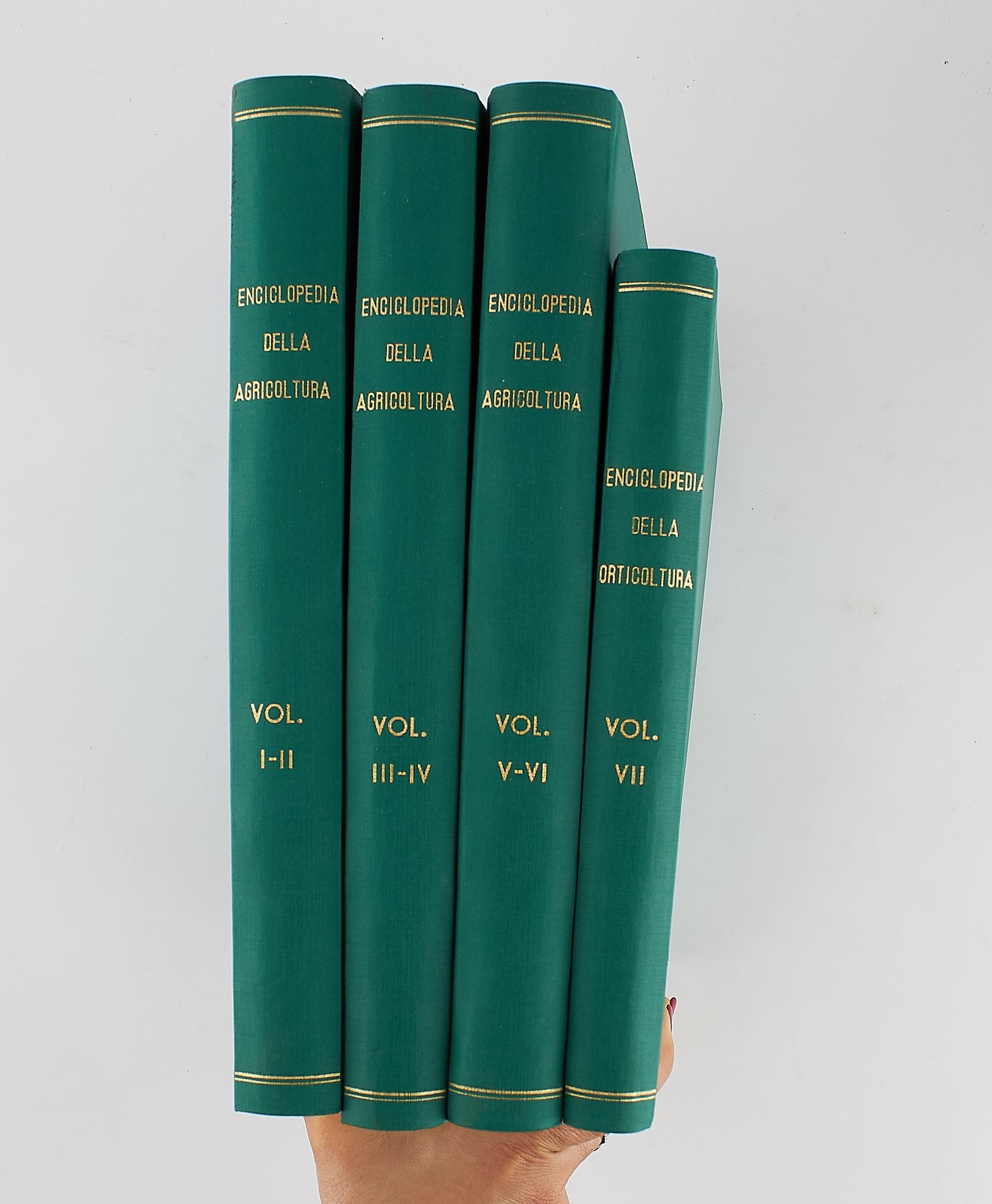AA.VV. - Enciclopedia dell'agricoltura - Fabbri Editori - 1967 - 7 Tomi in 4 Volumi