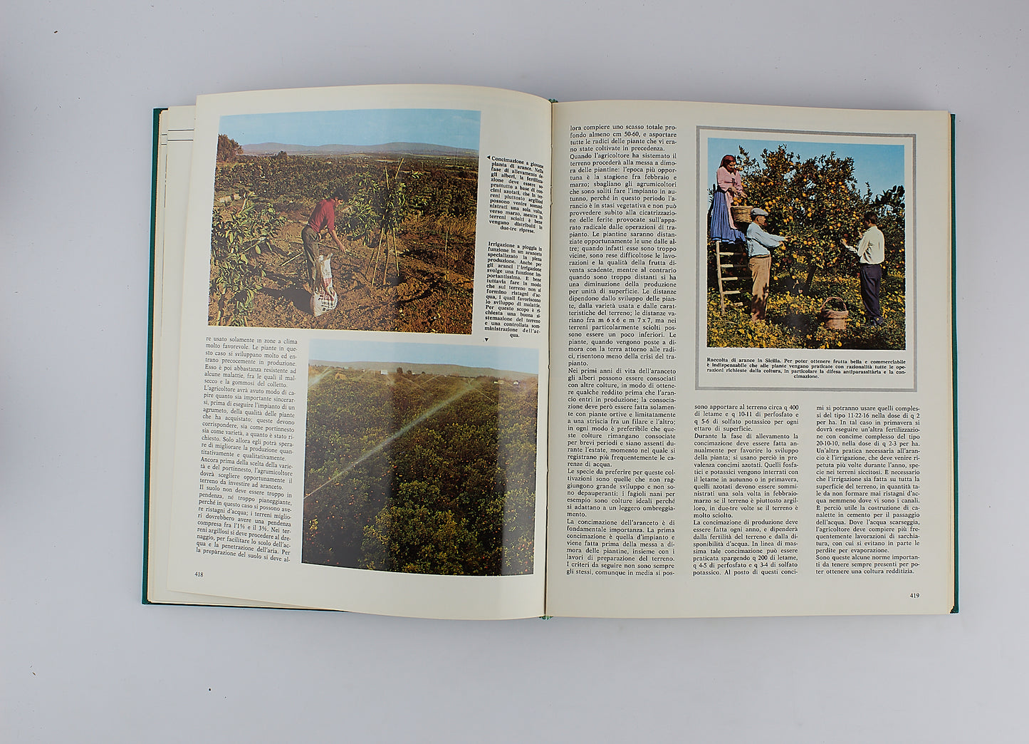 AA.VV. - Enciclopedia dell'agricoltura - Fabbri Editori - 1967 - 7 Tomi in 4 Volumi