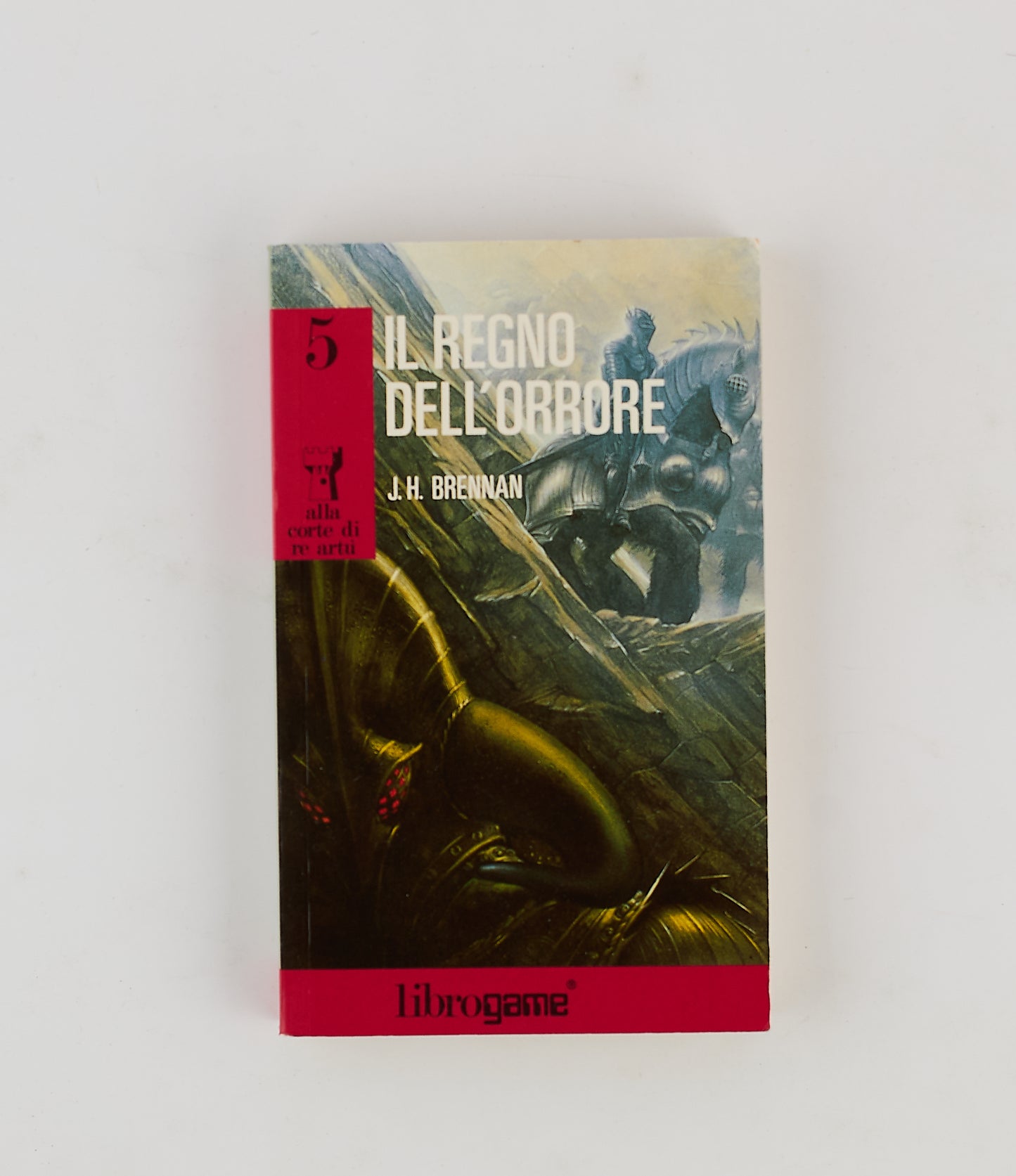 J.H.Brennan - Il Regno dell'orrore - Edizioni E.Elle 1990 - LIBROGAME - Illustrato