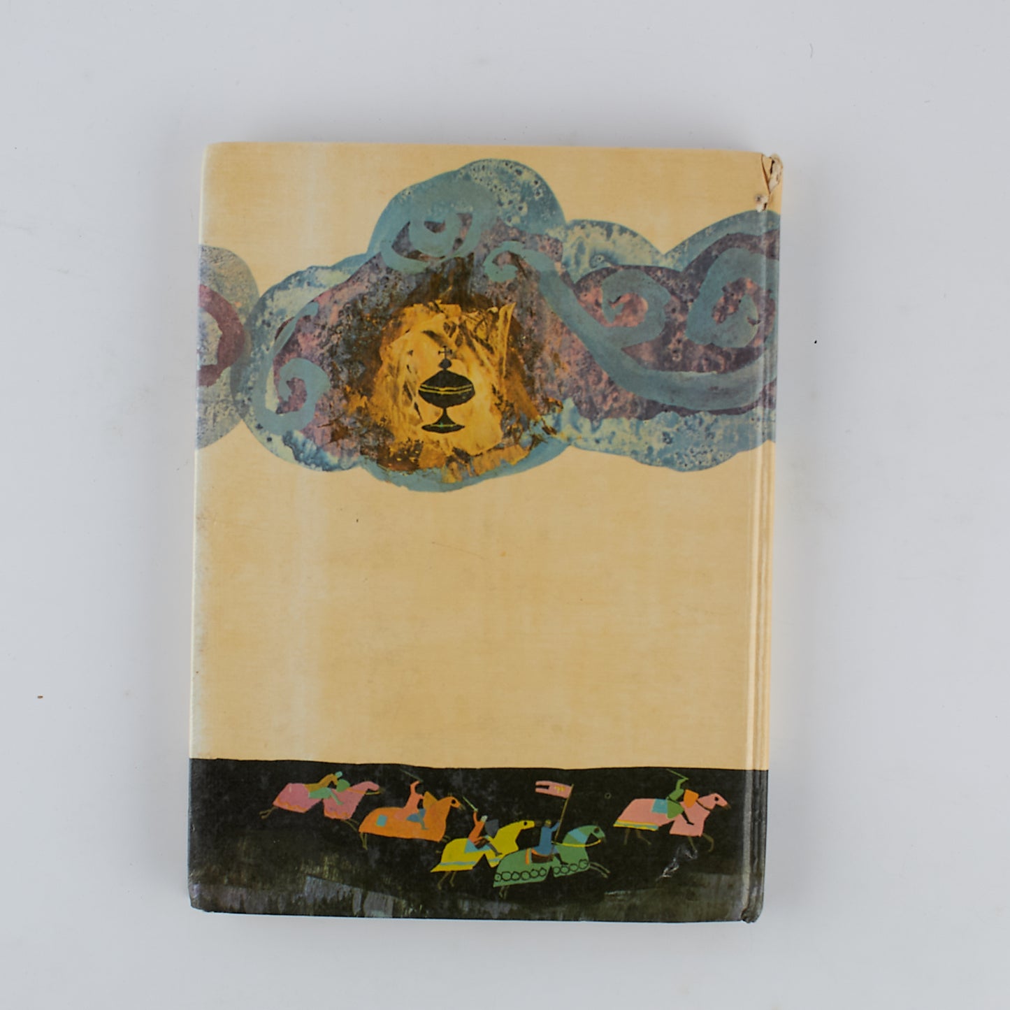 G.V. Paolozzi - I Cavalieri della tavola rotonda - 1^ Ed. La Scuola 1967 - Illustrato per ragazzi