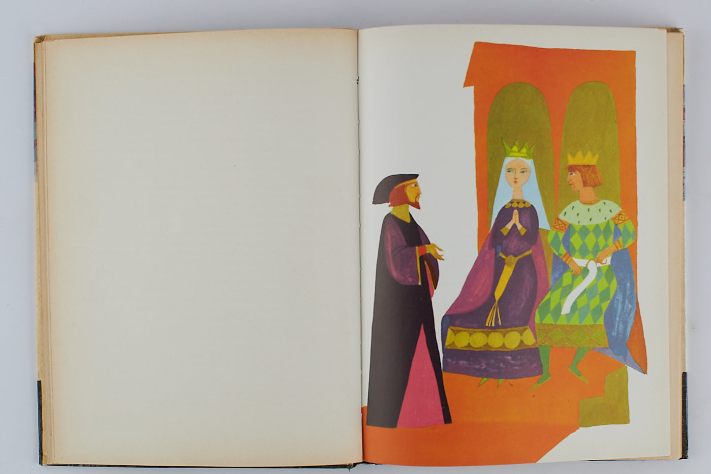 G.V. Paolozzi - I Cavalieri della tavola rotonda - 1^ Ed. La Scuola 1967 - Illustrato per ragazzi