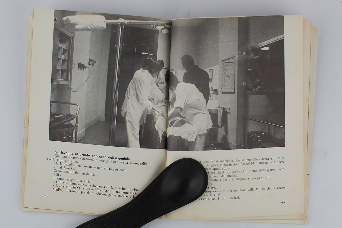 Emy Calabrò - Il motorino invisibile - 1^ Ed 1976 - Convertini Editori - AUTOGRAFATO