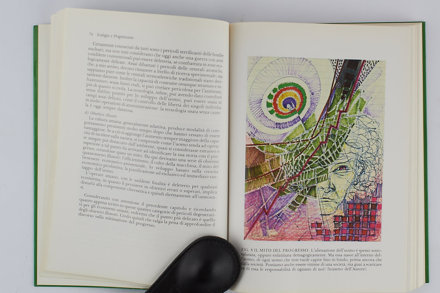 Vittorio Ingegnoli - Ecologia e progettazione - 1^ Ed 1980 - Cusl Milao