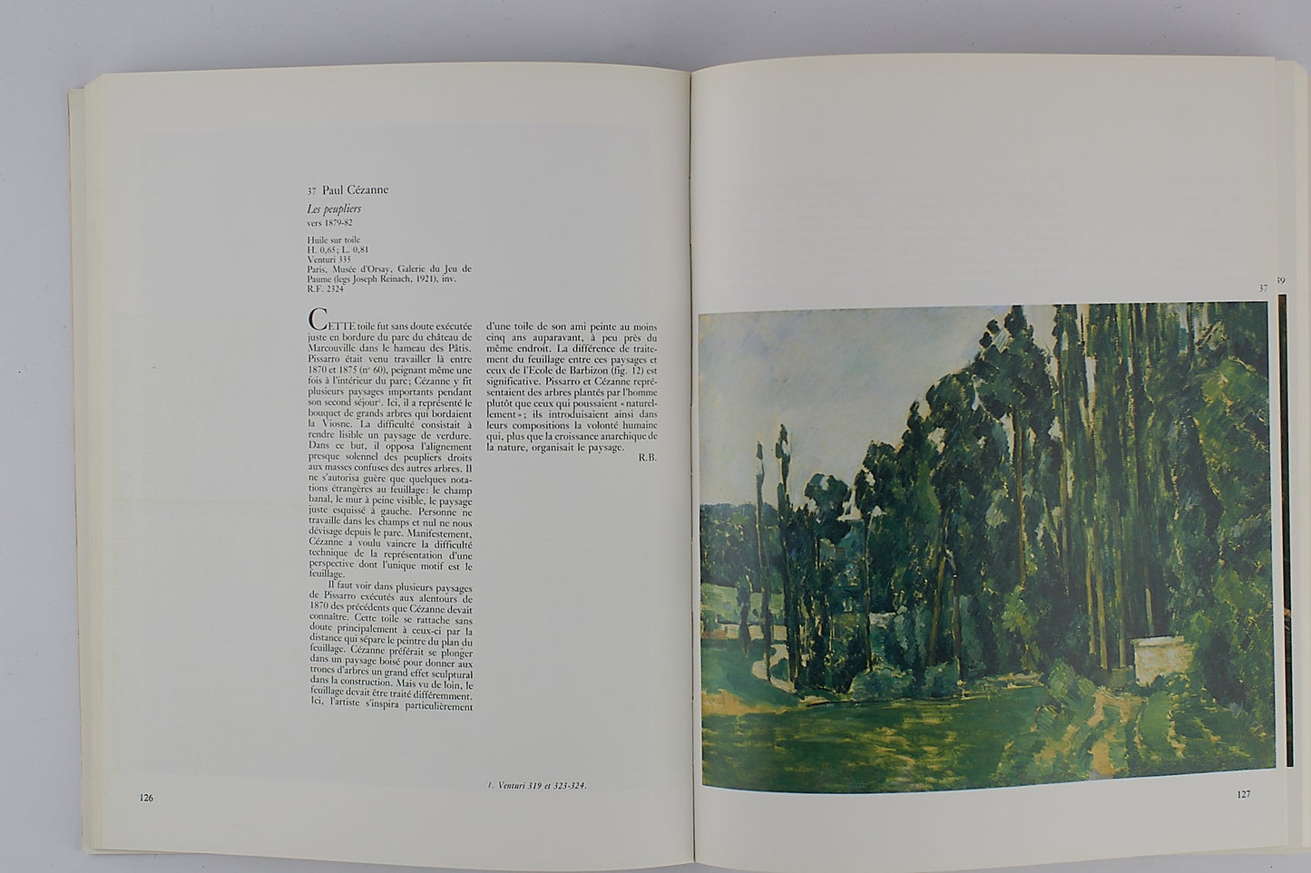 AA.VV - L'Impressionnisme et le paysage francais - Editions de la Reunion des musees nationaux - 1985 - CATALOGO D'ARTE
