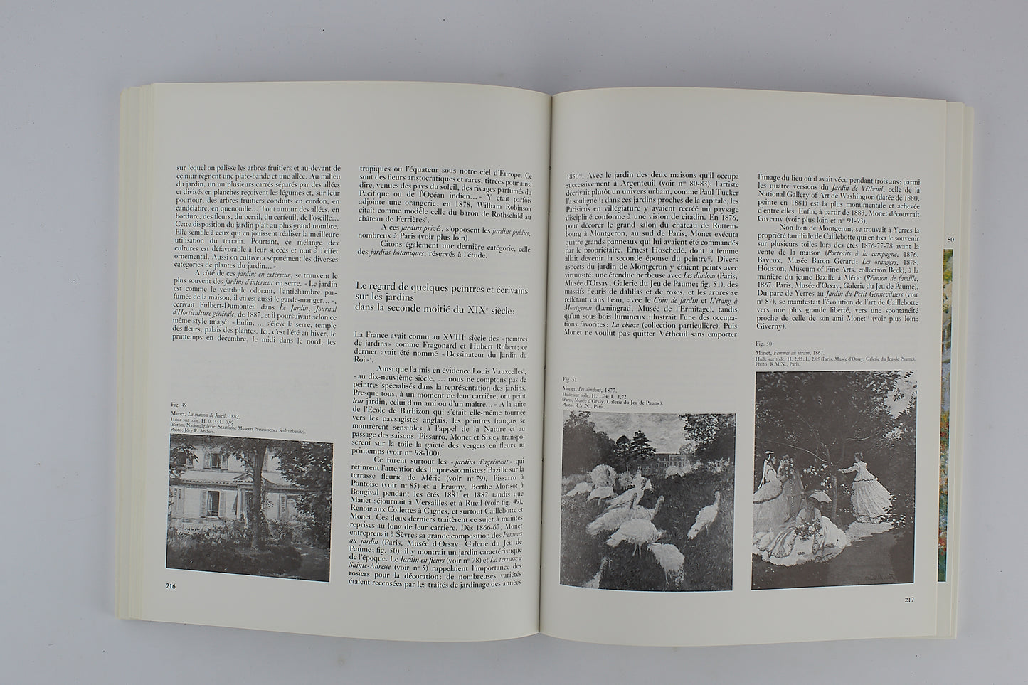 AA.VV - L'Impressionnisme et le paysage francais - Editions de la Reunion des musees nationaux - 1985 - CATALOGO D'ARTE