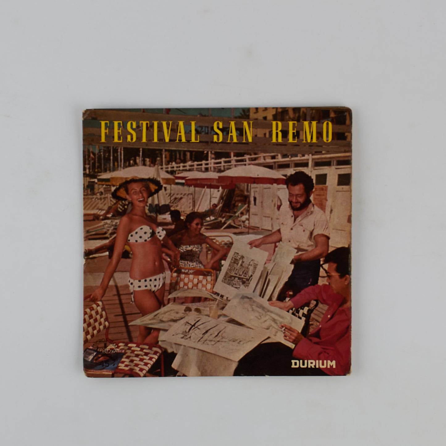 Aurelio Fierro, Flo Sandon's, Nella Colomba - Festival San Remo - ANNI '50 ' 60