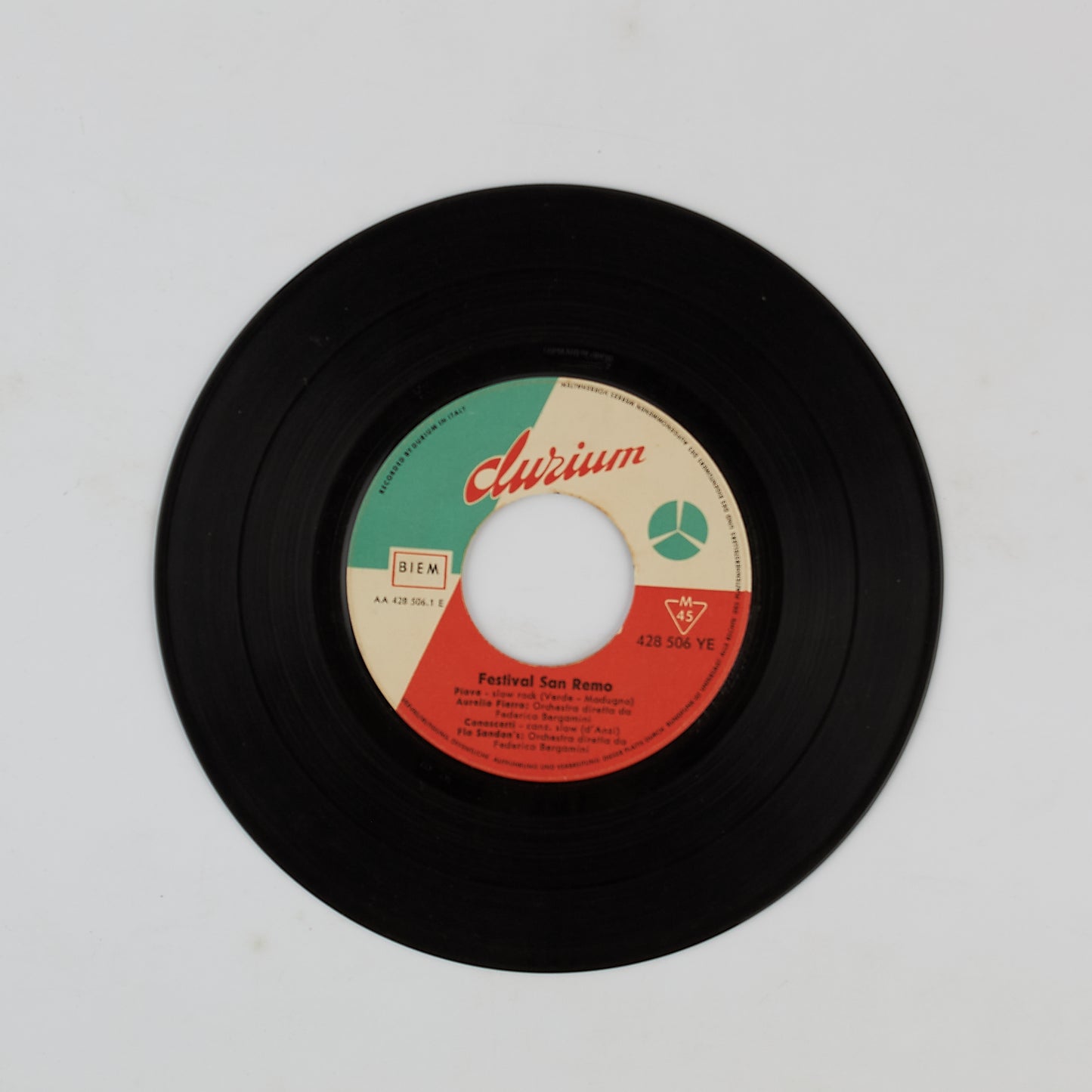 Aurelio Fierro, Flo Sandon's, Nella Colomba - Festival San Remo - ANNI '50 ' 60