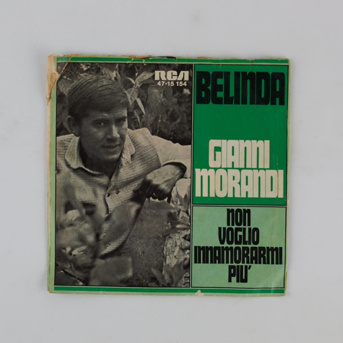 Gianni Morandi - Belinda - Non voglio innamorarmi più - ANNI 60