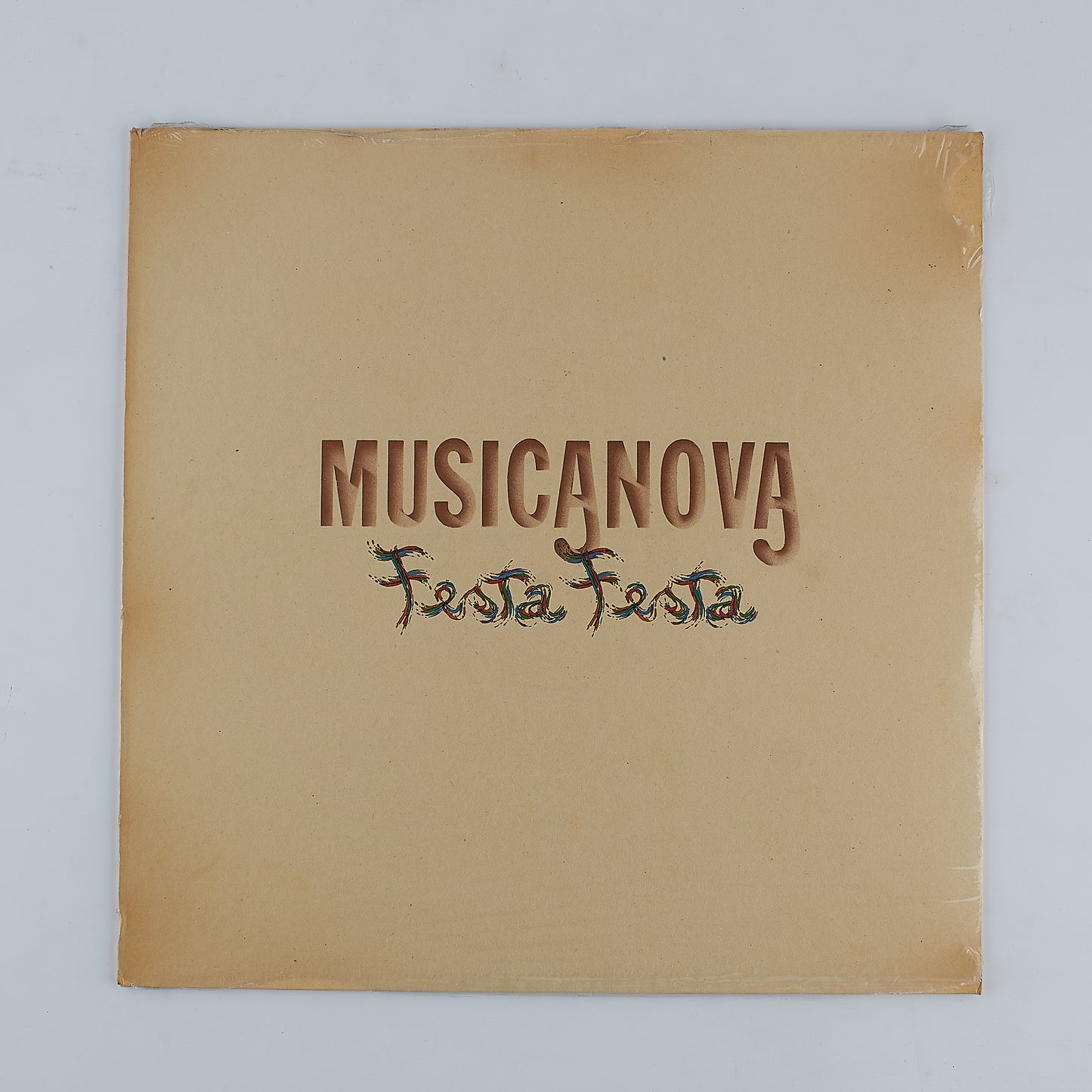 Musicanova - Festa Festa - 1981 - 33 Giri - Foint Cetra - SEALED - SIGILLATO - POP