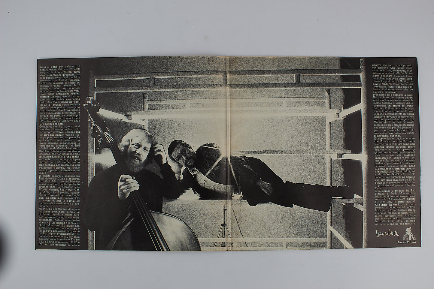Red Mitchell - meets Guido Manusardi - 1976 - 33 Giri - JAZZ
