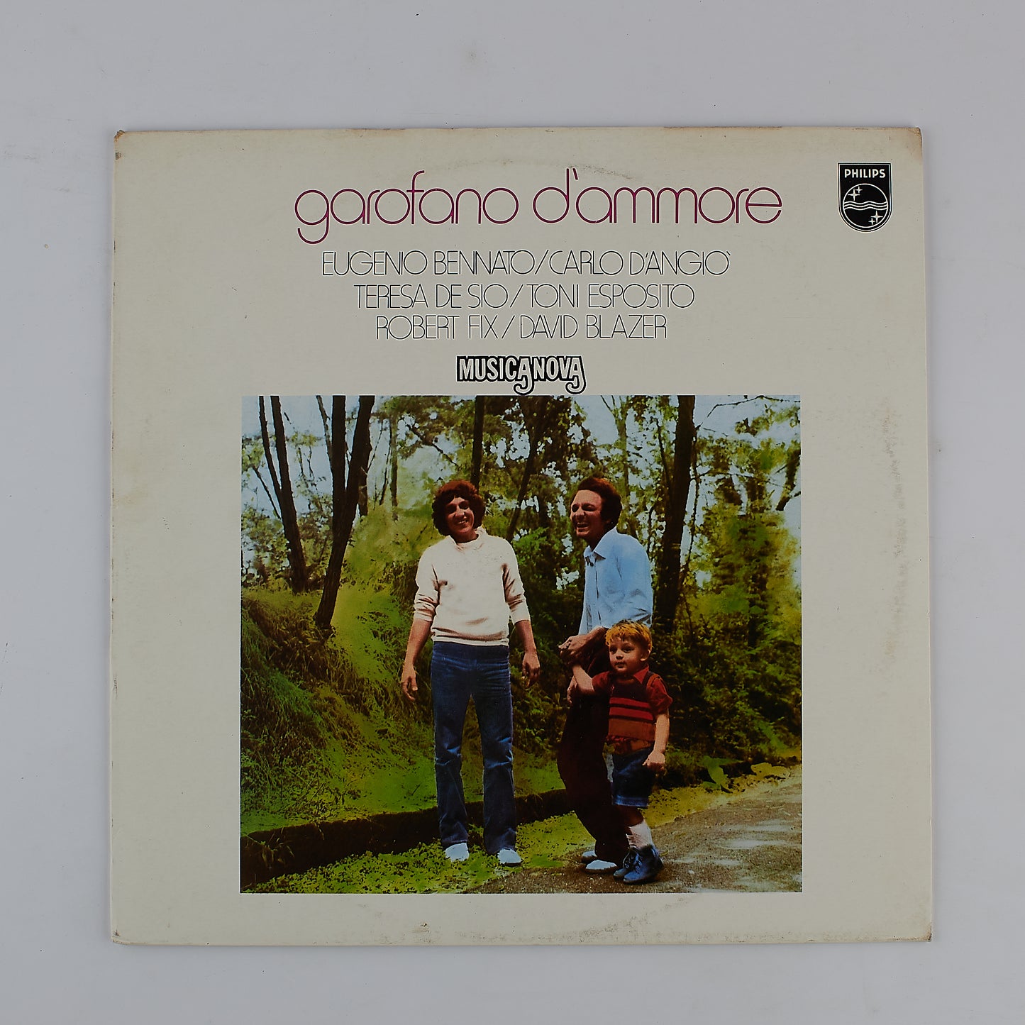 AA.VV. - Garofano d'ammore - 1976 - 33 Giri - POP