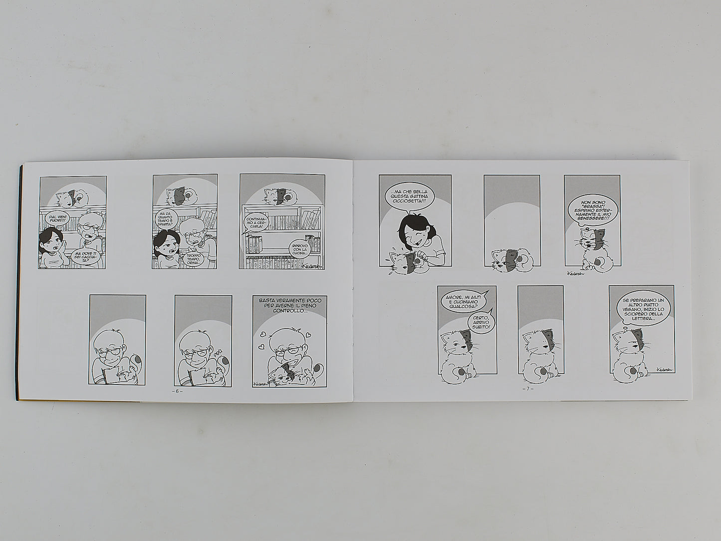Stefano Kaneda Gargano - Due Cuori e una Gatta - 1^ Ed 2014 - Shockdom