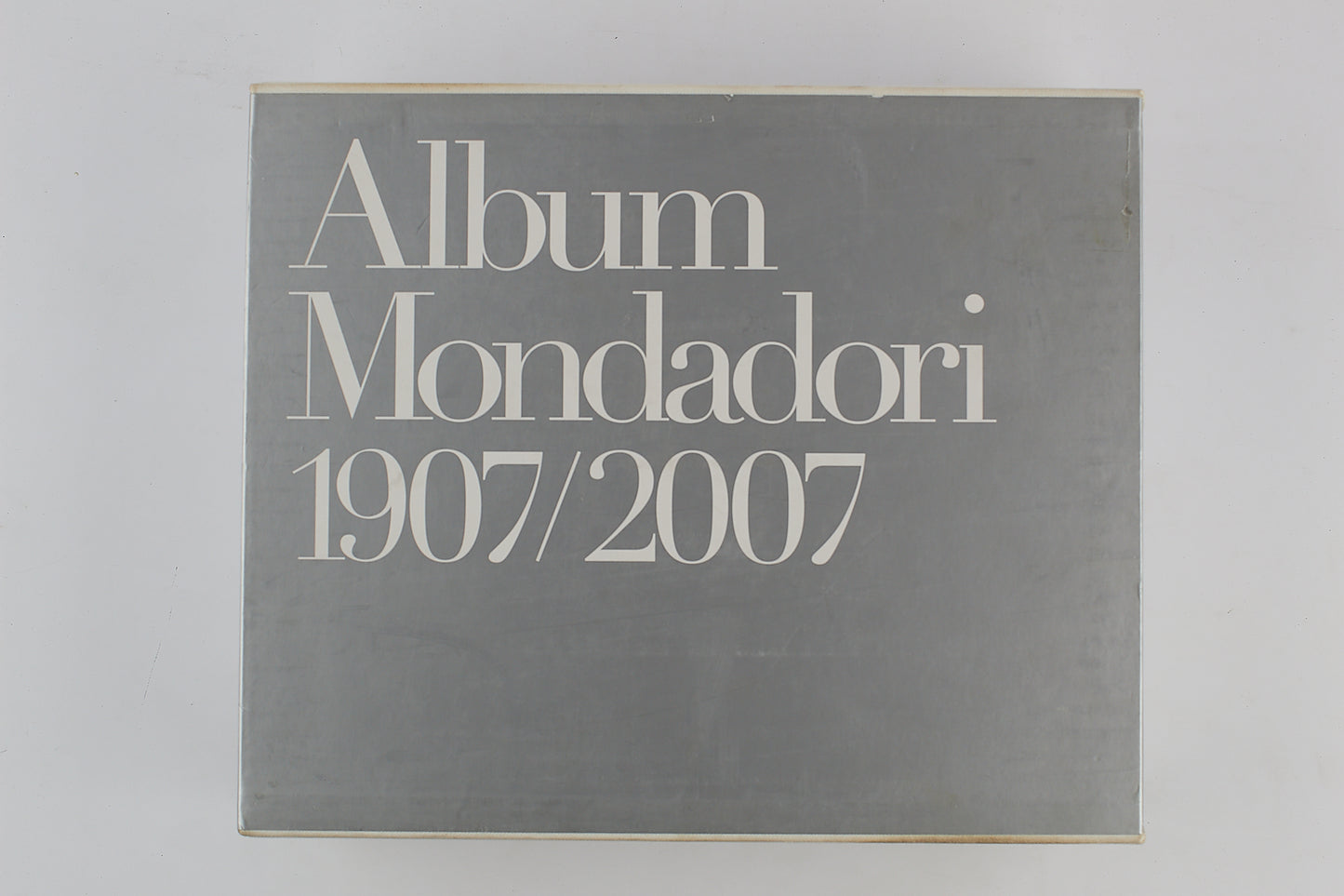 AA.VV. - Album Mondadori 1907/2007 - 1^ Ed 2007 - Mondadori