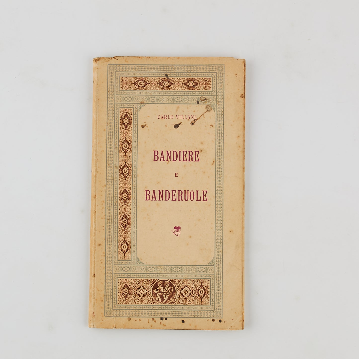 Carlo Villani - Bandiere e banderuole - 1907 - Napoli