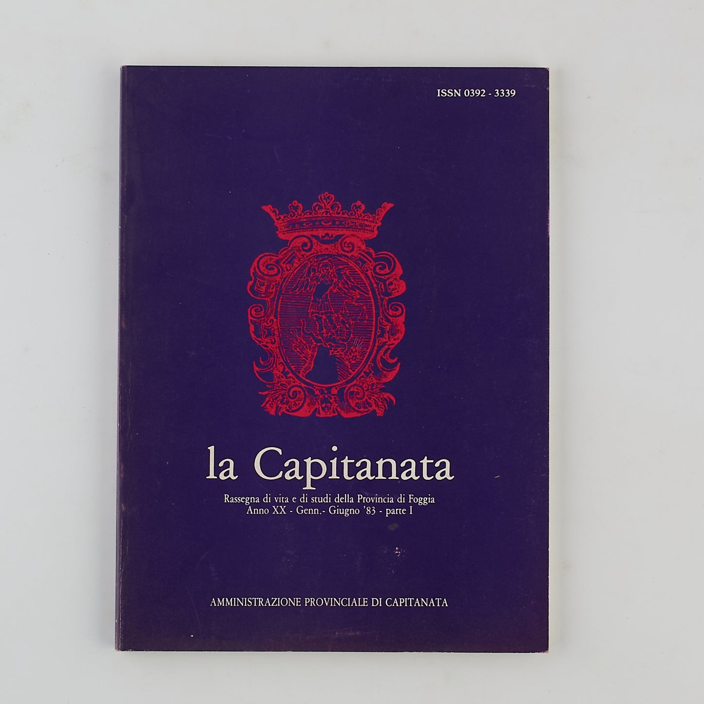 AA.VV. - La Capitanata - Rivista di vita e di studi della Provincia di Foggia - 1983
