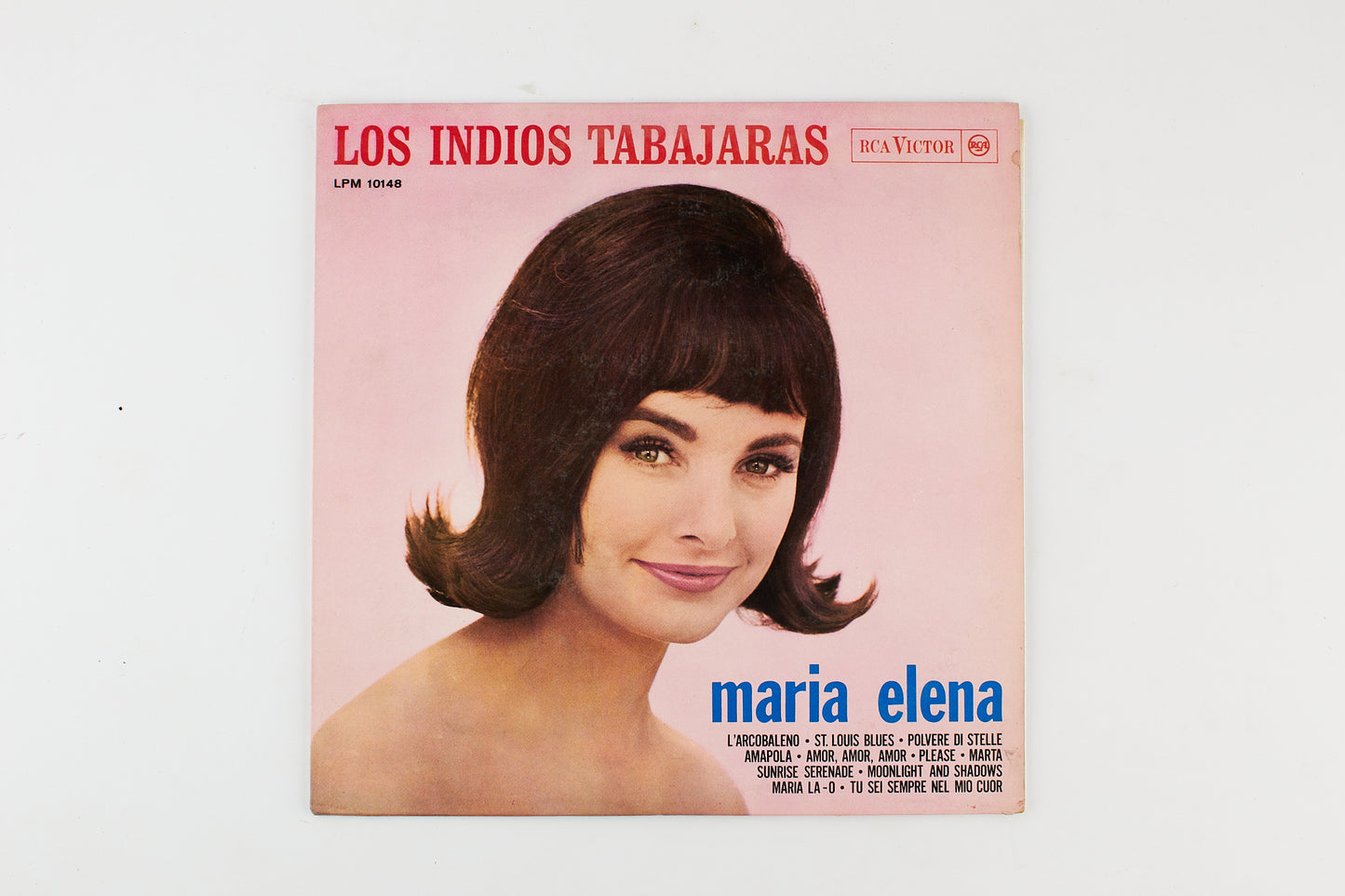 Los Indios Tabajaras - Maria Elena - 1965 - 33 Giri - POP