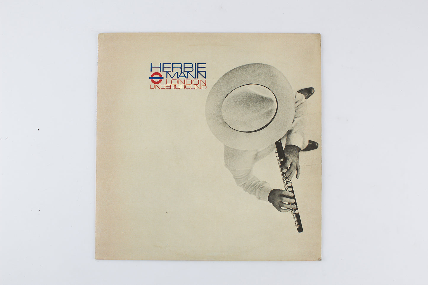 Herbie Mann - London Underground - 1974 - 33 Giri - 12" - JAZZ - POP