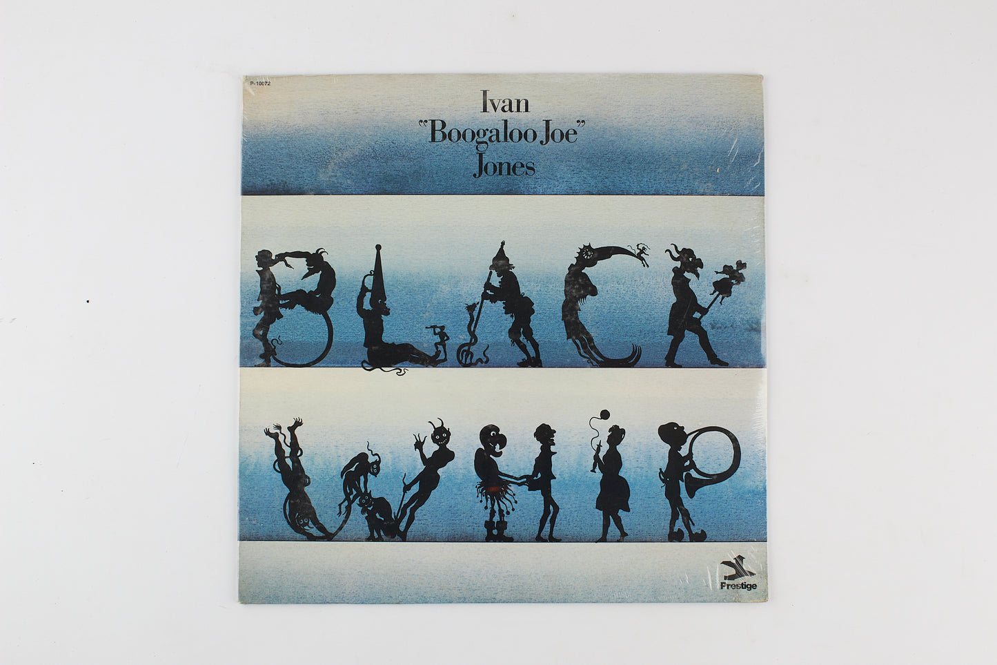 Ivan Jones - Boogaloo Joe - 1973 - 33 Giri - JAZZ-FUNK