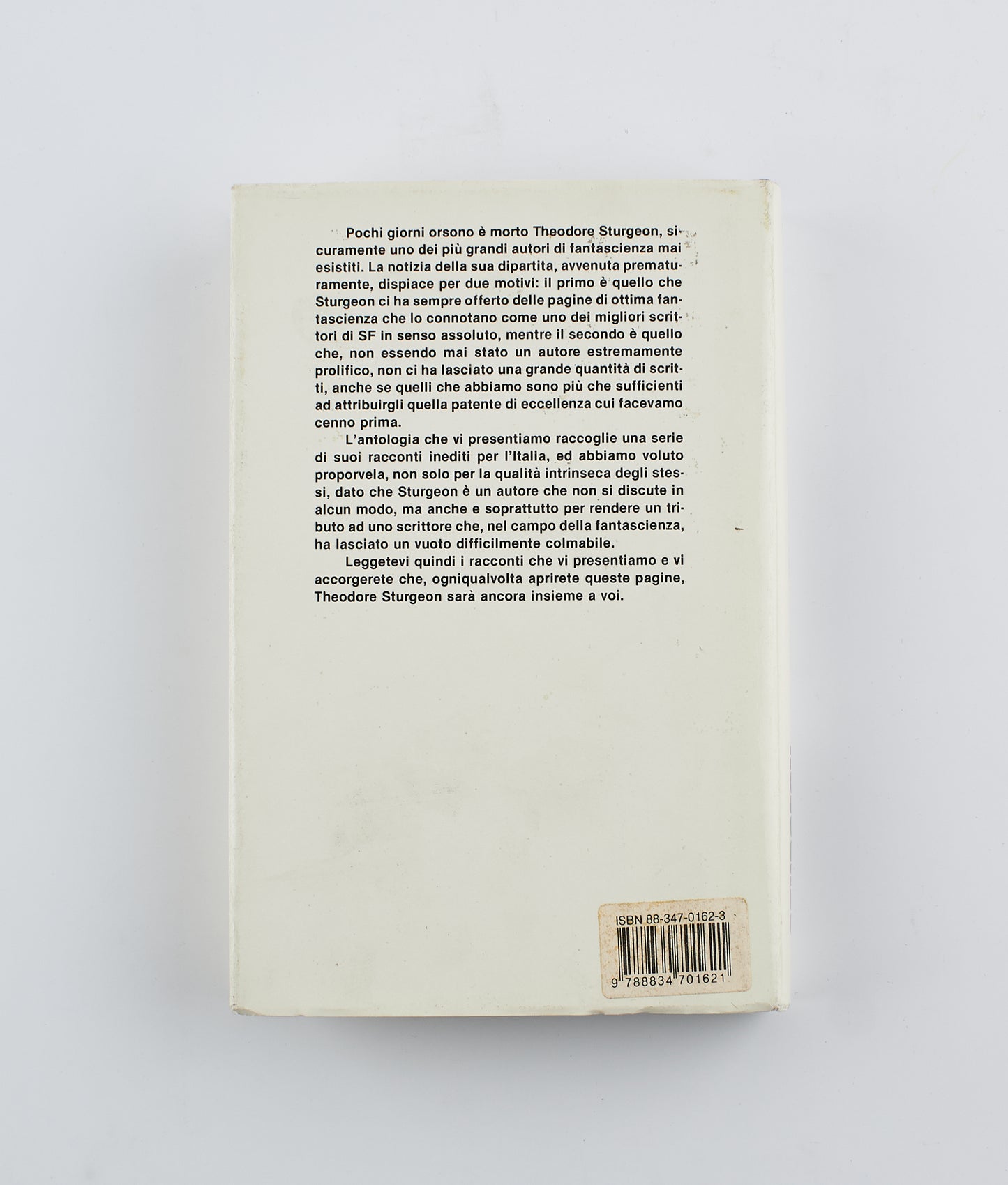 Theodore Sturgeon - E pluribus unicorn - 1° Ed. Fanucci Editore 1985 - Fantascienza