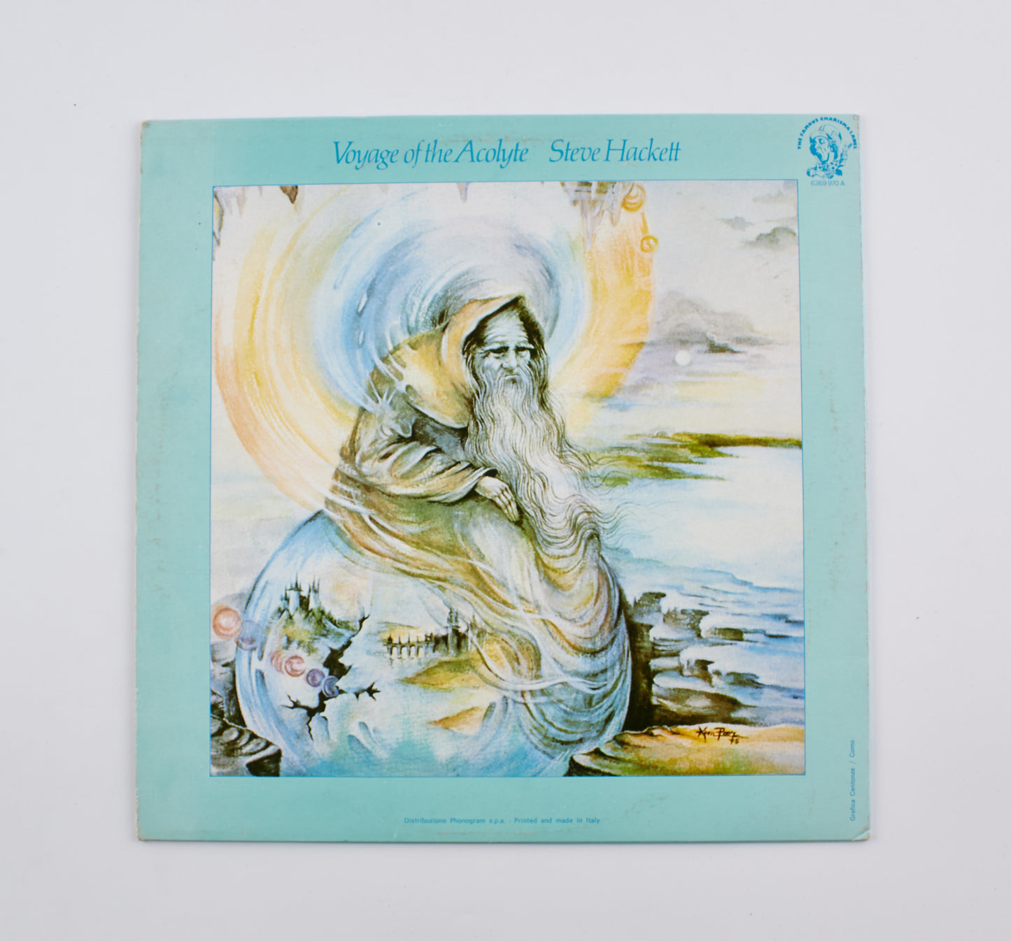 Steve Hackett - Voyage of the Acolyte - 33 giri - Charisma Records - 1975 - progressive