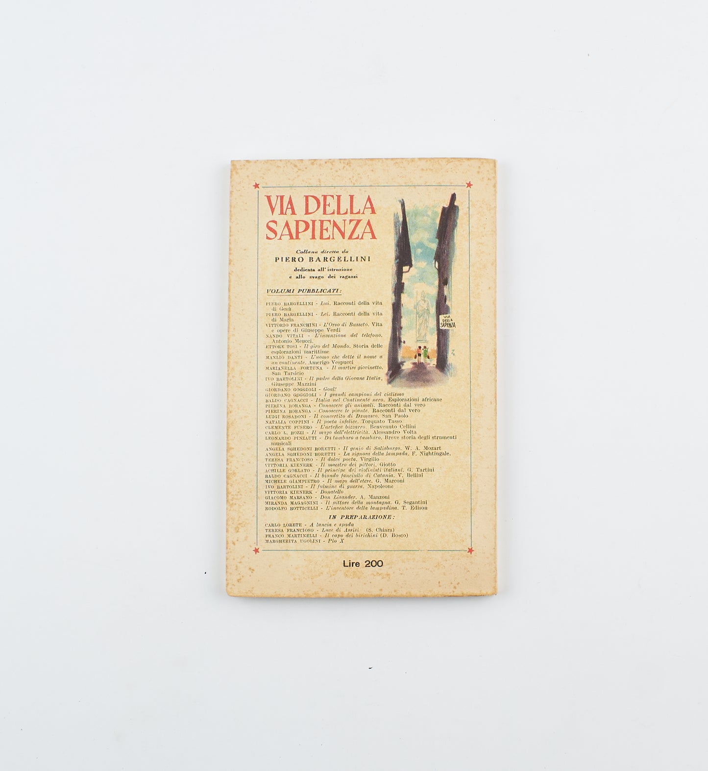 Vittoria Kienerk - Il grande picchiapietre - 1°Ed. Vallecchi 1953 - narrativa per ragazzi