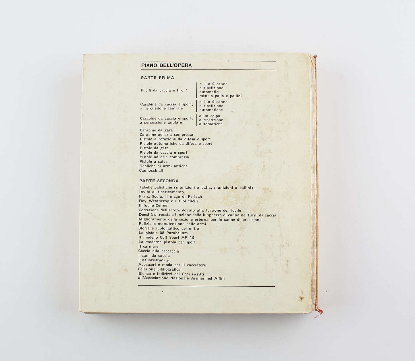 AA.VV. - Catalogo Bolaffi del cacciatore e delle armi - 1°Ed. Giulio Bolaffi 1965 - caccia