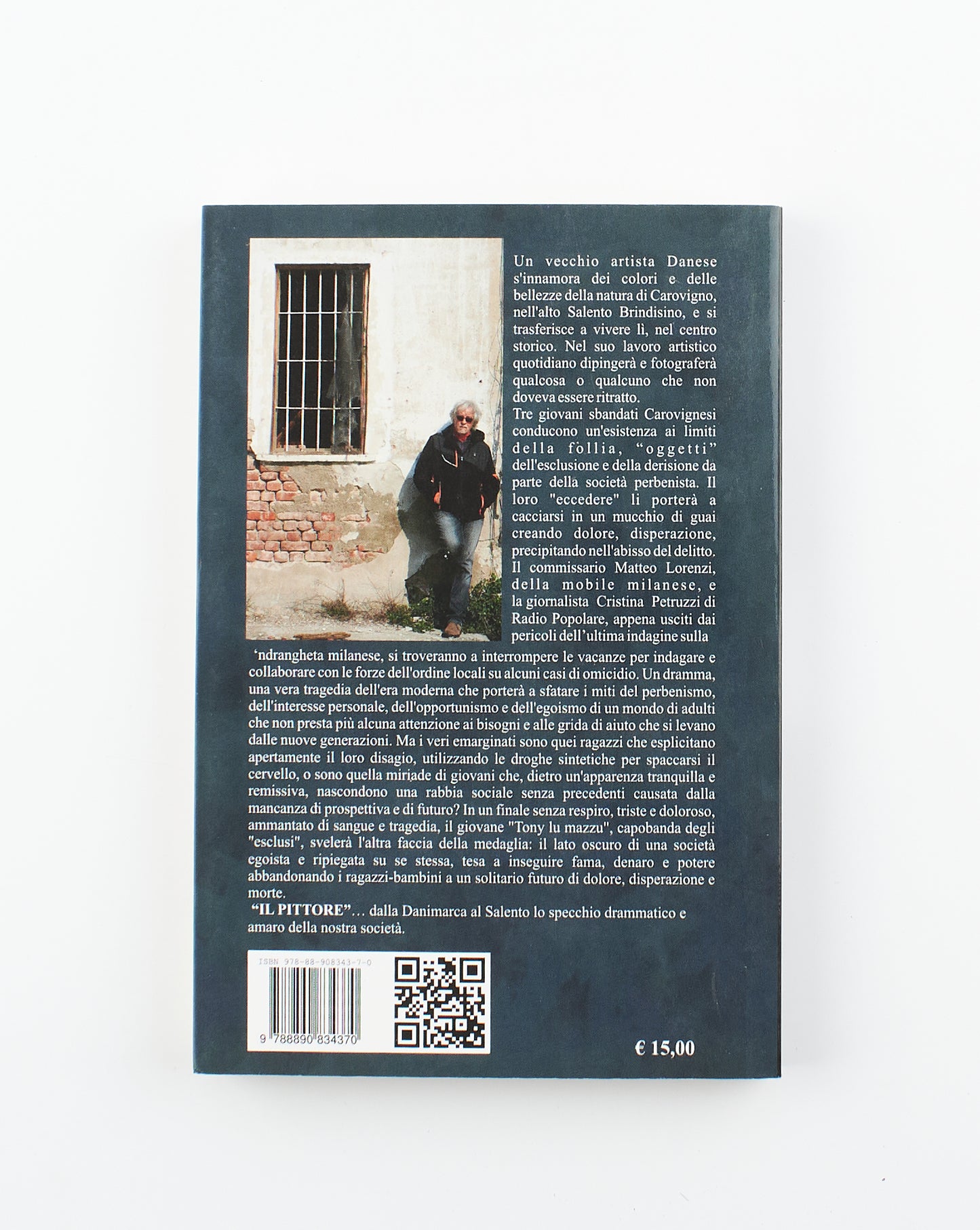 Gino Marchitelli - Il pittore - Ed. RedDuck 2021 - narrativa