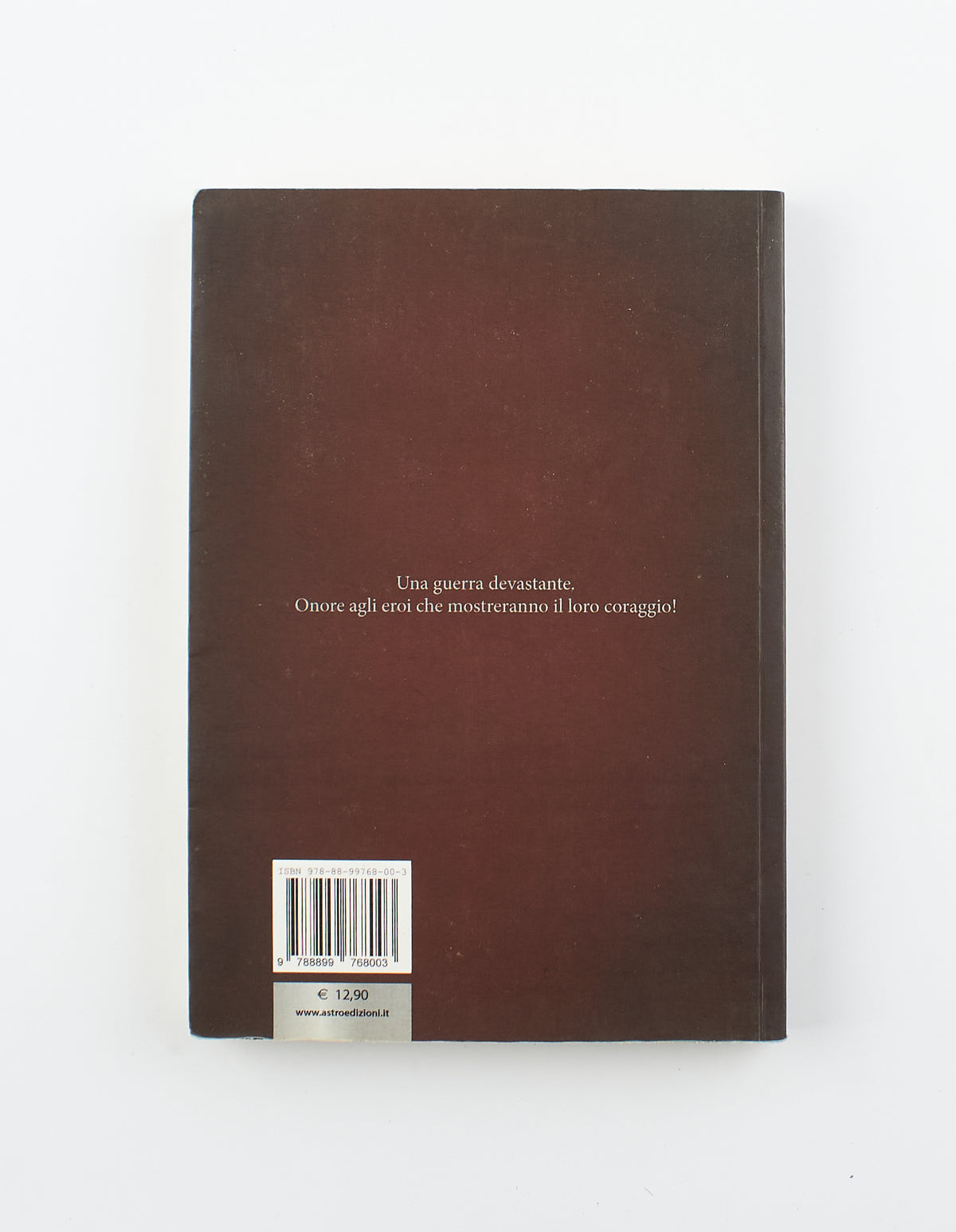 Diego Romeo - Lande percorse (autografato) - Ed. Astro 2016 - fantasy