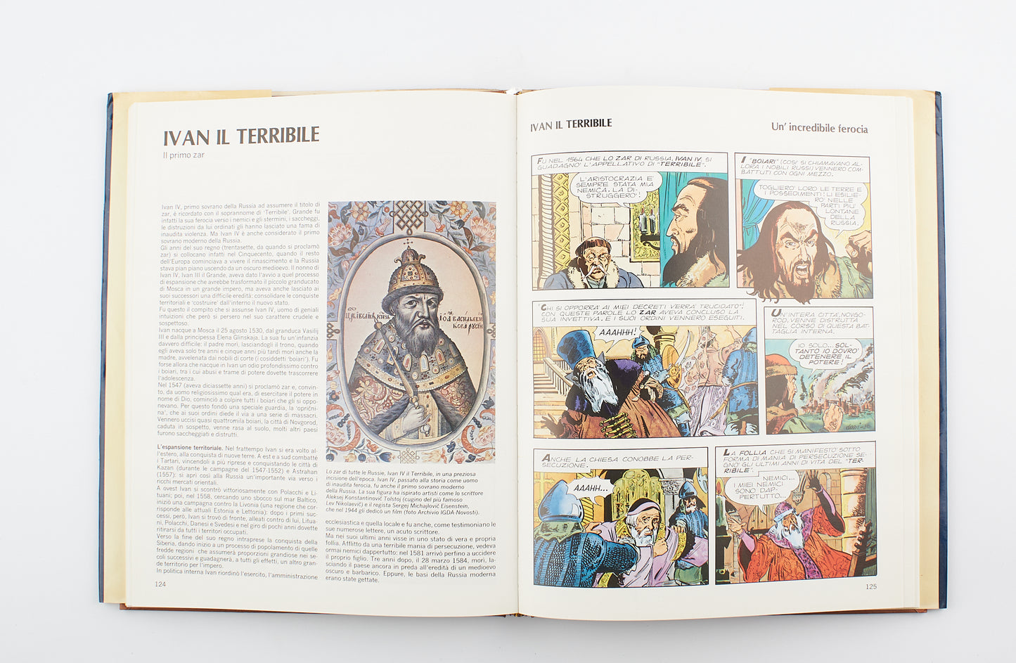 AA.VV. - I grandi personaggi - 1^ Ed. Istituto geografico De Agostini 1982 - per ragazzi