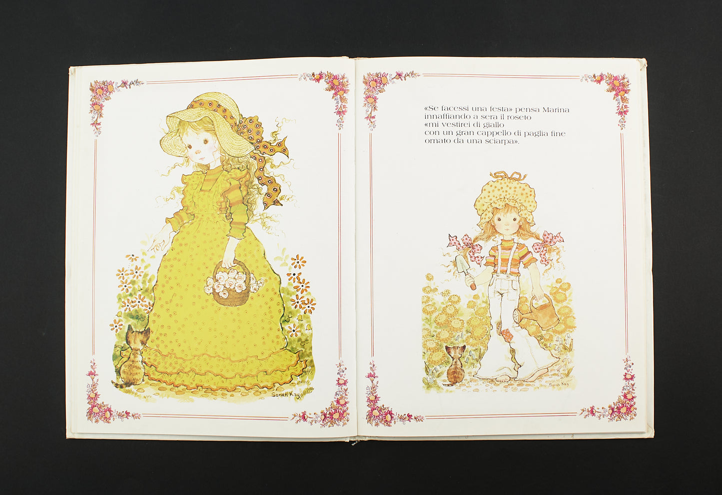 Sarah Kay - Il mondo di Sara - 1°Ed. AMZ editrice 1979 - per ragazzi