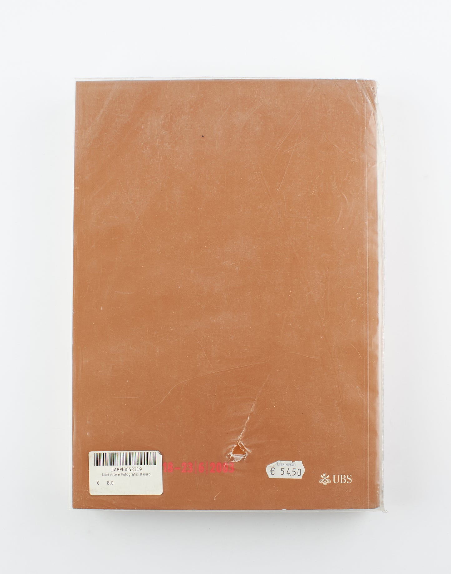 AA.VV. - Art 34 Basel - 1°Ed. Dr. Cantz’sche Druckerei 2003 - arte