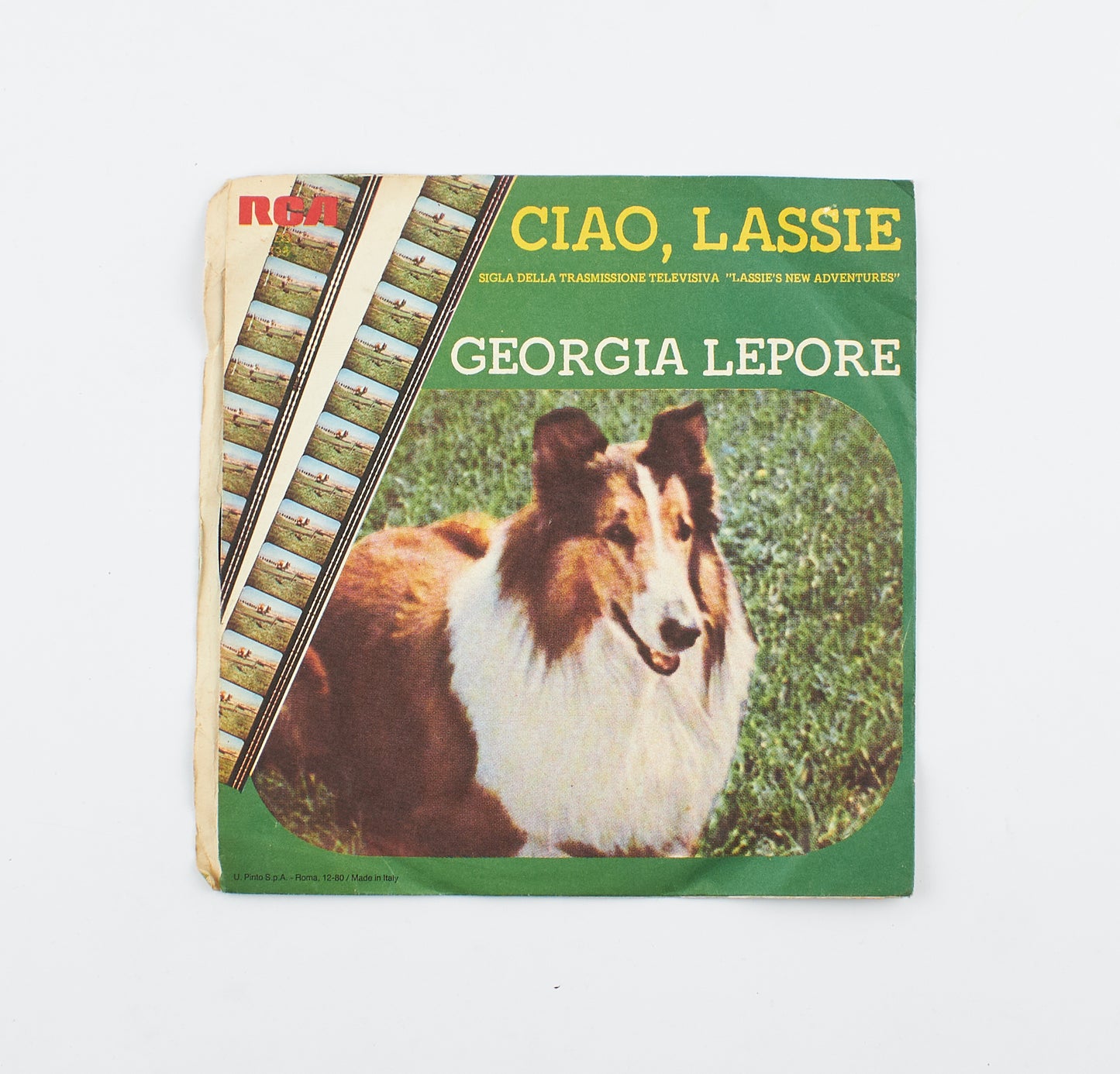 Georgia Lepore - Peline Story/Ciao, Lessie - RCA - 1979 - 45 giri - sigle