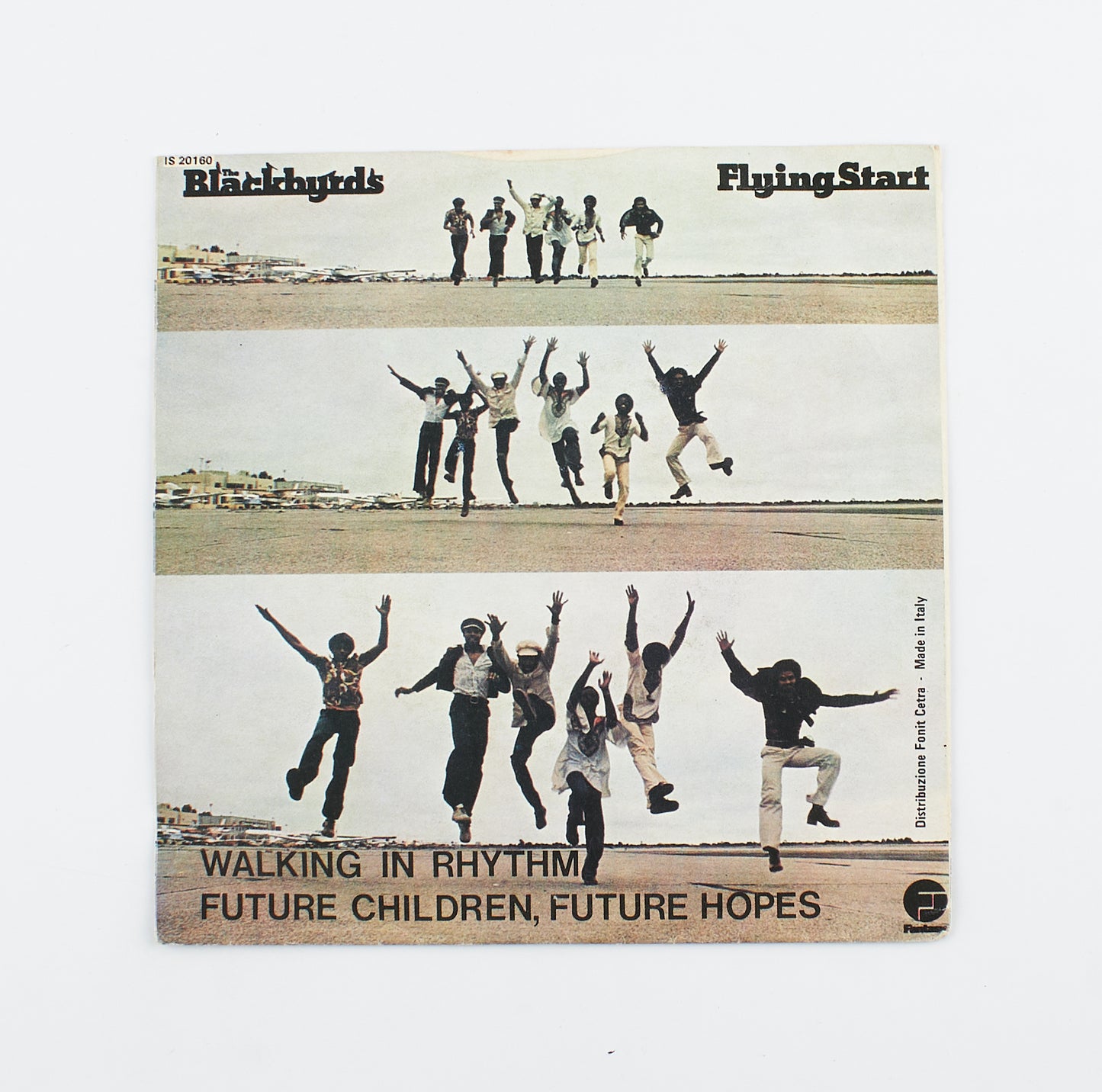 The Blackbyrds - Walking in rhythm - Fantasy - 1975 - 45 giri - black music