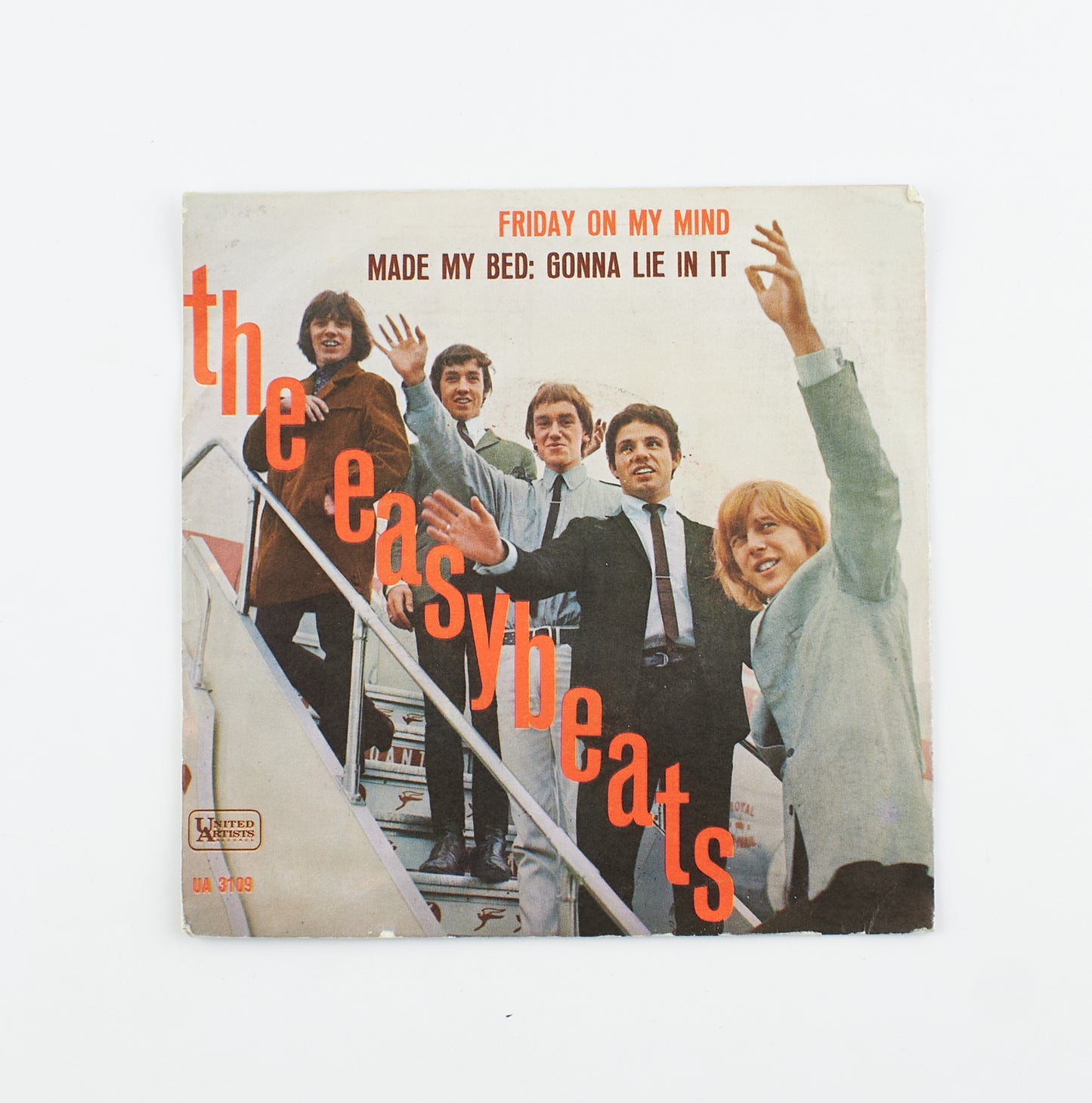 The Easybeats - Friday on my mind / Made my bed: gonna lie in it - United Artists - 1966 - 45 giri - beat