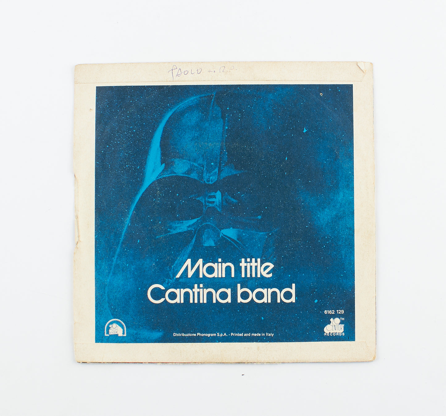 The London Symphony Orchestra - Main title / Cantina Band - 20th Century Records - 1977 - 45 giri - colonne sonore