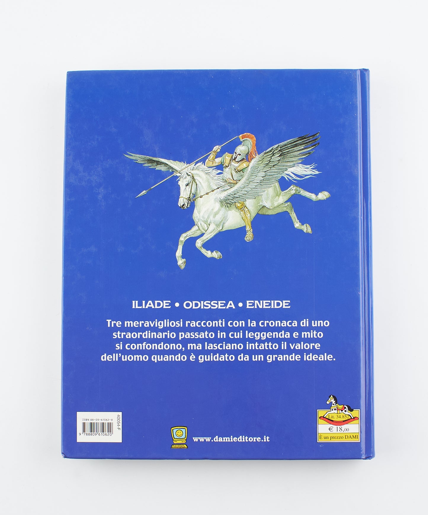 AA. VV. - Il grande libro della mitologia - Ed. Dami Editore 1998 - per ragazzi