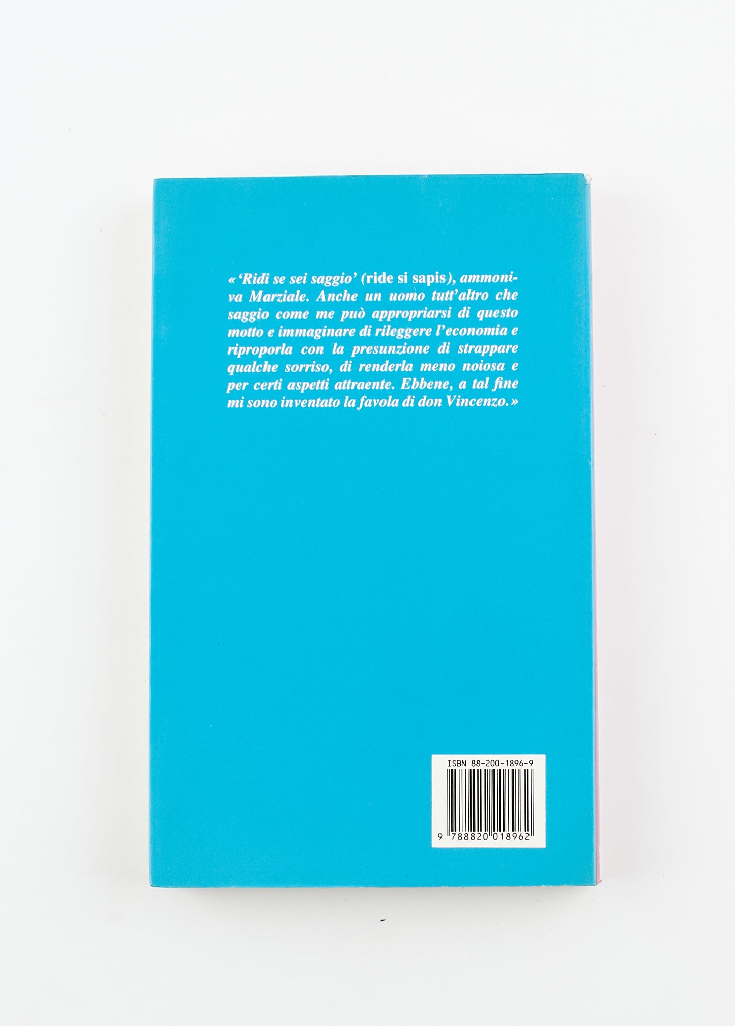 Camillo Albanese - Nessuno nasce imparato (autografato) - 1^ Ed. Sperling & Kupfer 1994 - economia