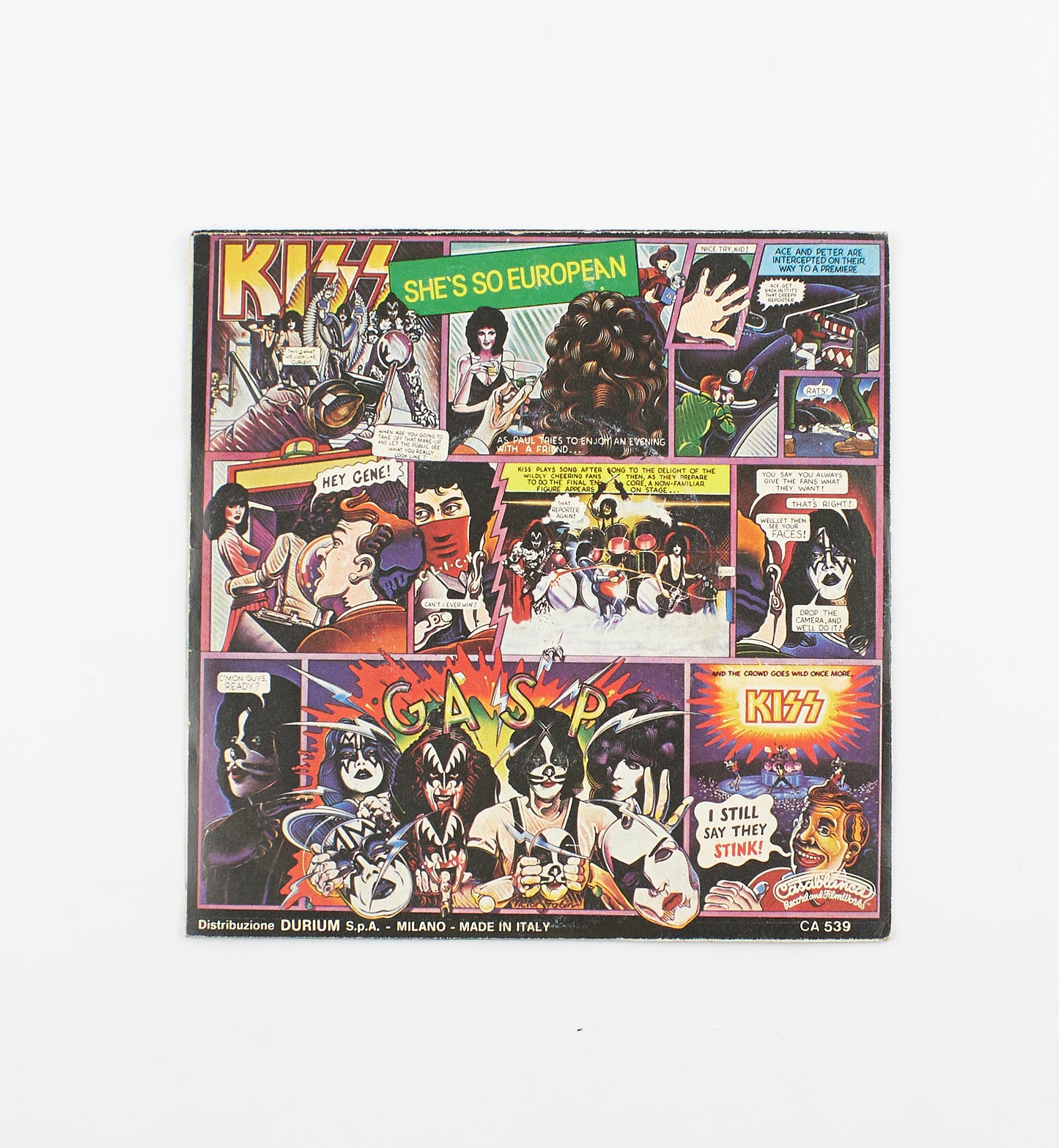 Kiss - Shandi / She's so european - Casablanca - 1980 - 45 giri - metal