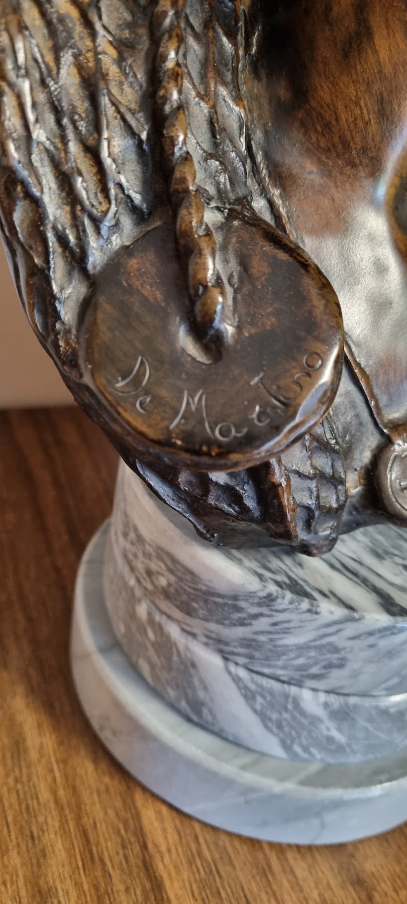 Dal modello di Giovanni De Martino - Scultura, scugnizzo napoletano - Bronzo - metà del XX secolo