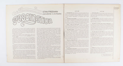 Stan Freeman - Fascination - 12' Project total sound - Jazz
