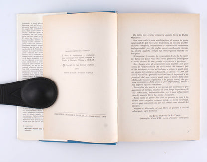 Duilio Marcante - Scendete sott'acqua con me - Ed. Ceschina 1972