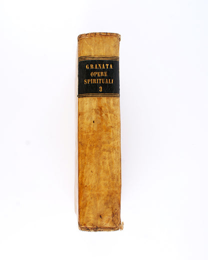 Luigi Granata - Introduzione al simbolo della fede - Venezia 1703